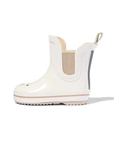 bottes de pluie pour b&eacute;b&eacute; miffy cr&egrave;me - 33220005CREAM - HEMA