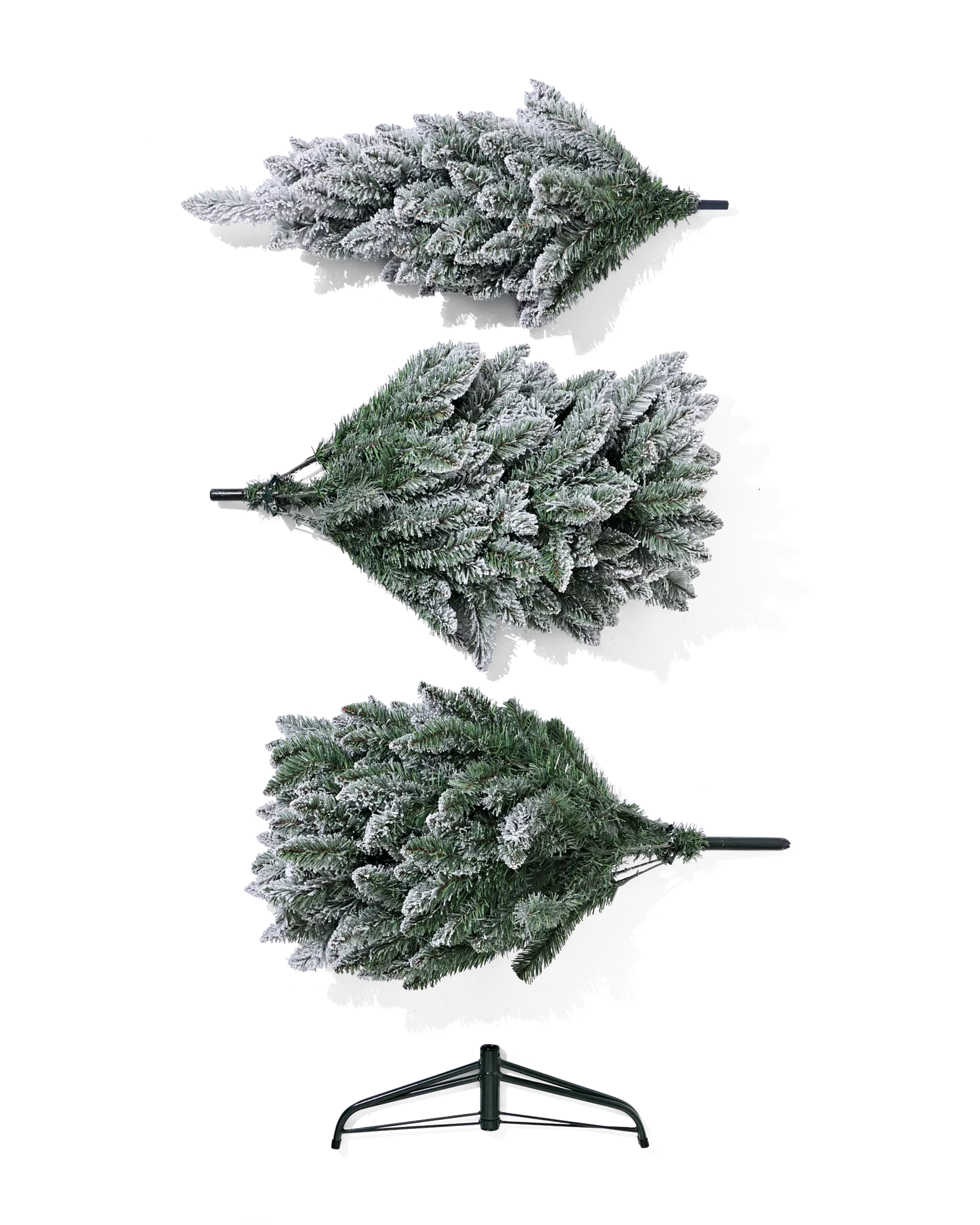 kunstkerstboom 180cm sneeuw