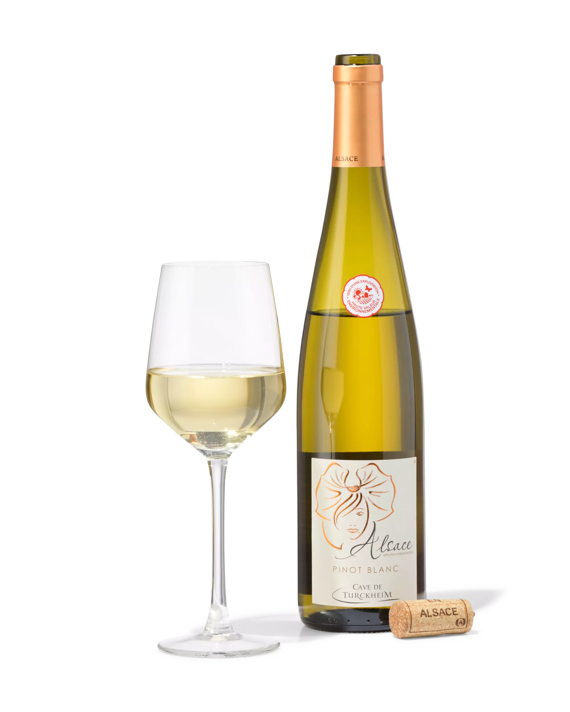 Cave de Turckheim pinot blanc vin d'Alsace 0,75 L