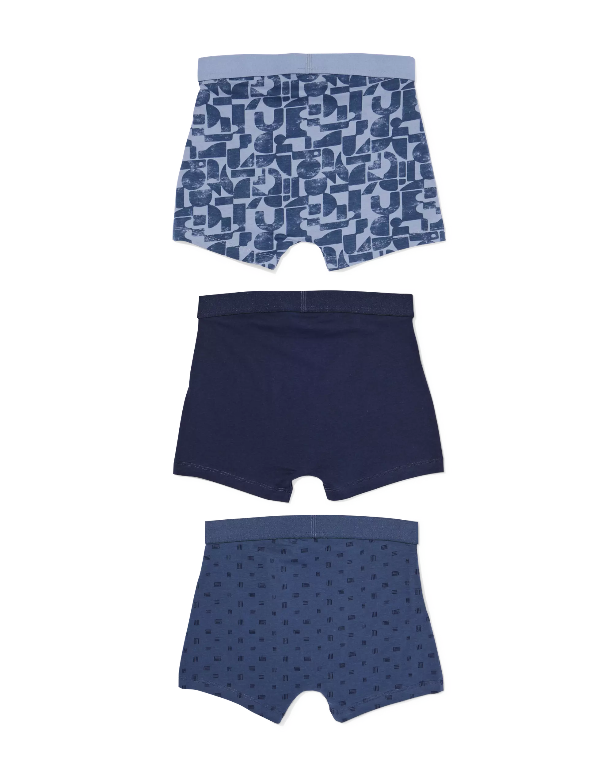 boxers enfant tacheté - lot de 3