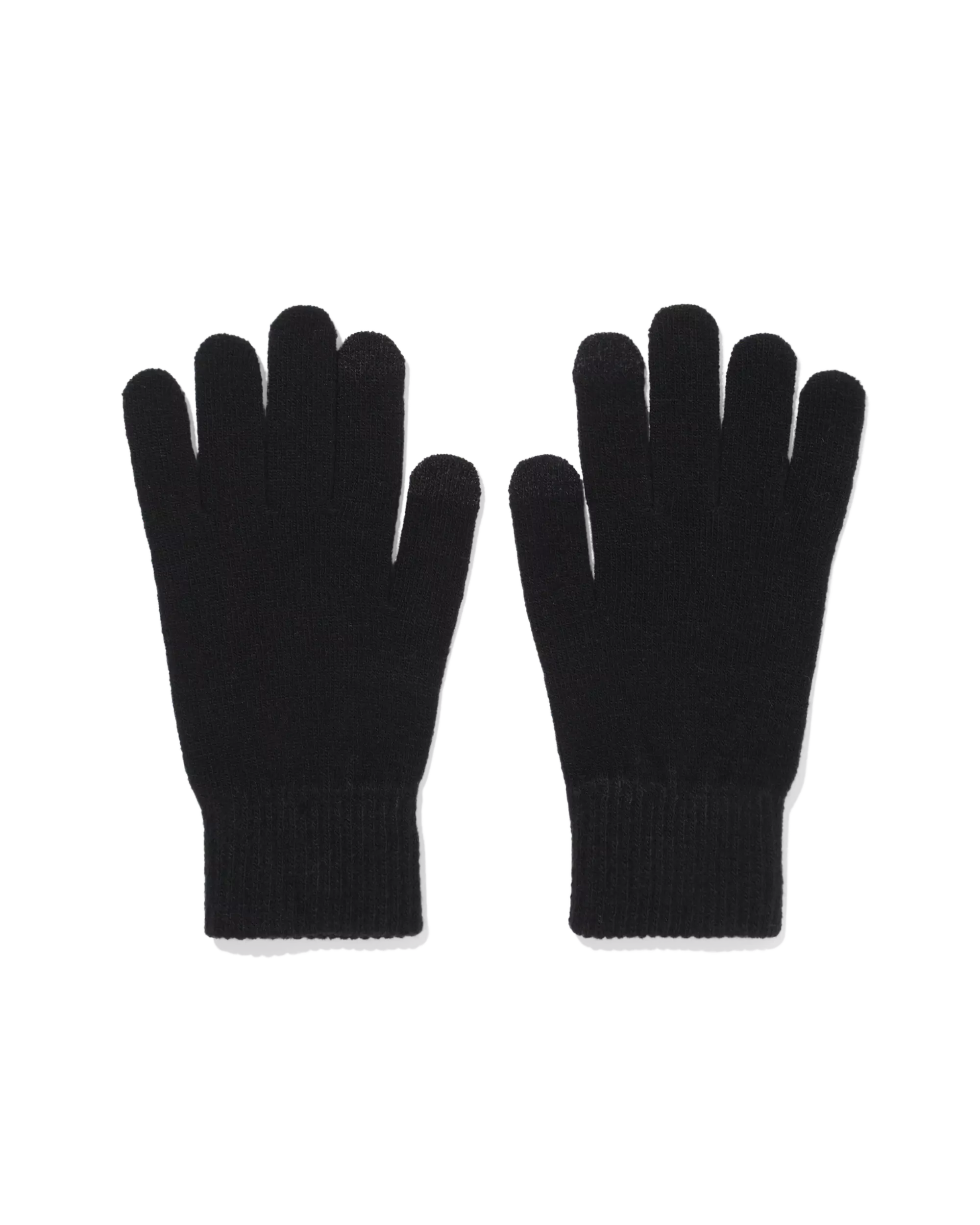 dames handschoenen met touchscreen gebreid