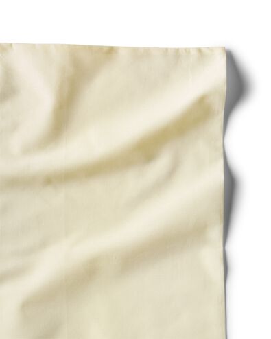 dekbedovertrek 140x200/220cm zacht katoen pastelgeel - 5720400 - HEMA