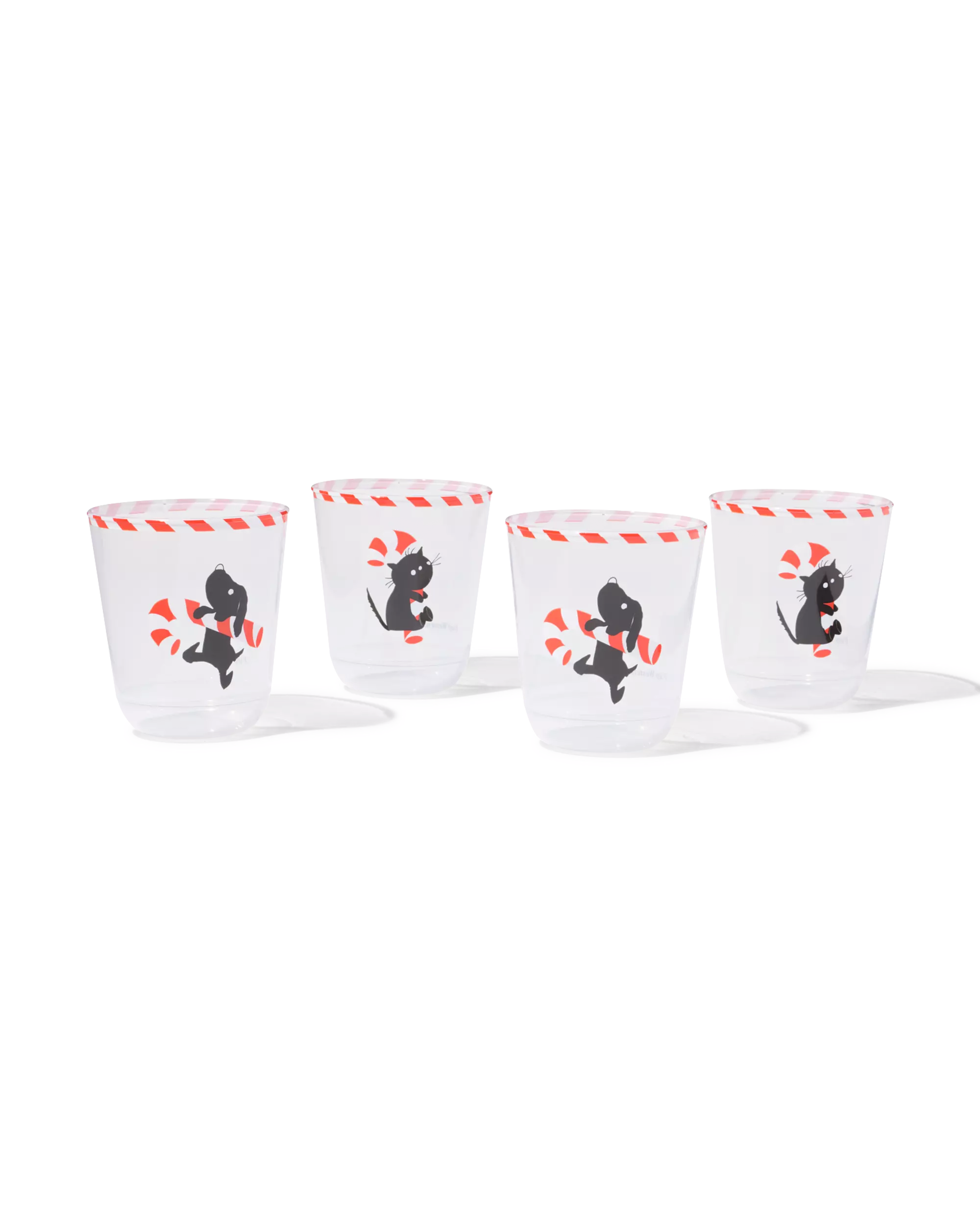 Takkie en Siepie herbruikbare bekers 250ml  - 4 stuks
