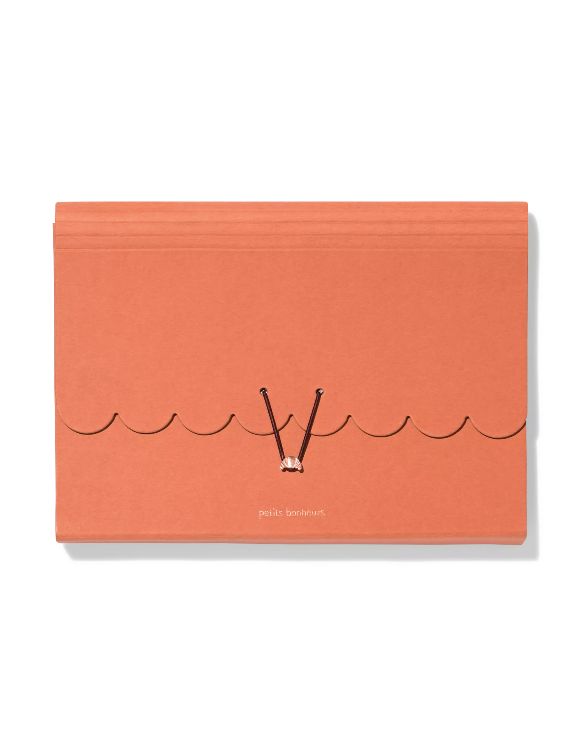 porte-documents 33x23,5x4cm orange