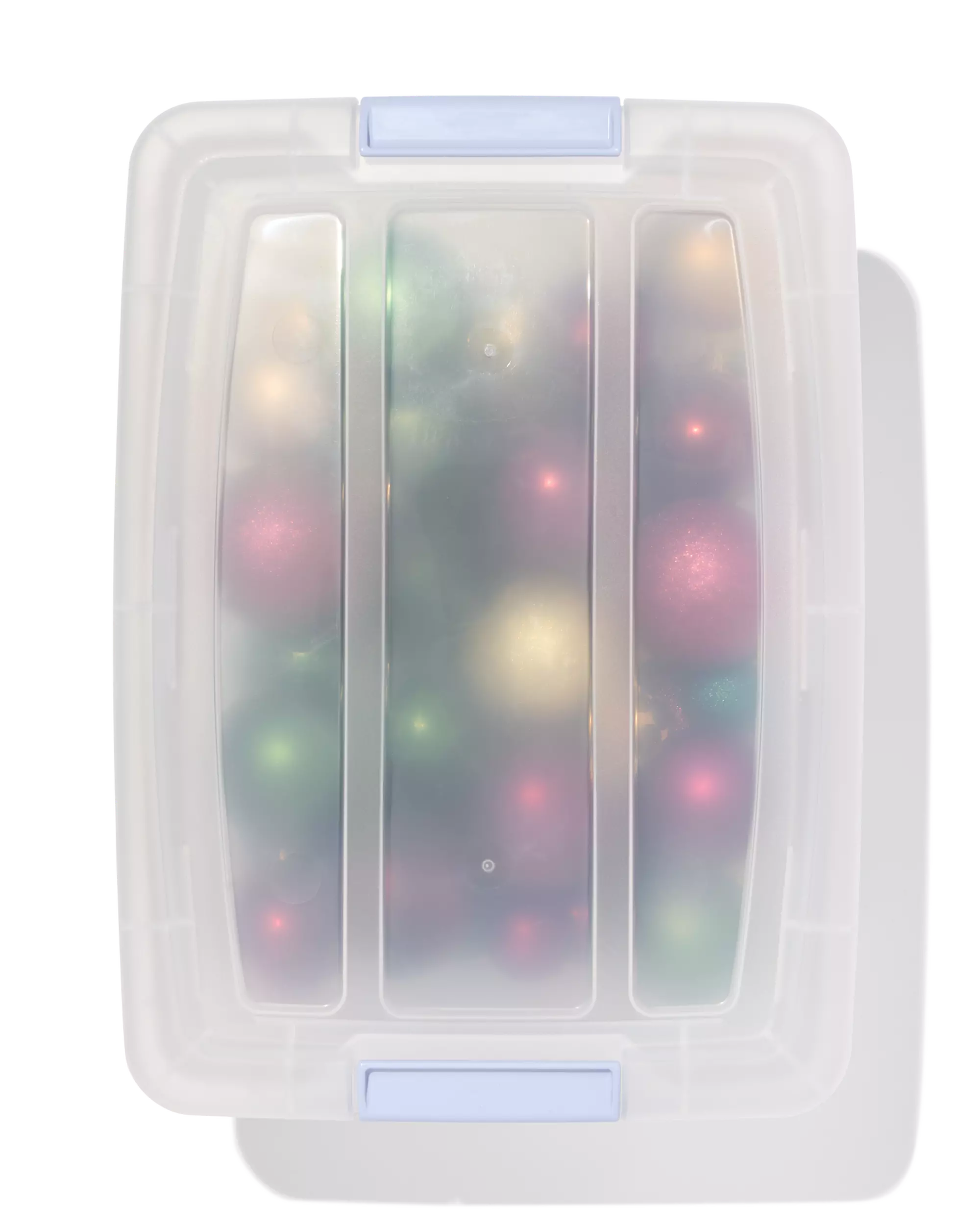 opbergbox 15L Tokyo transparant 39.5x29x18.5 recycled