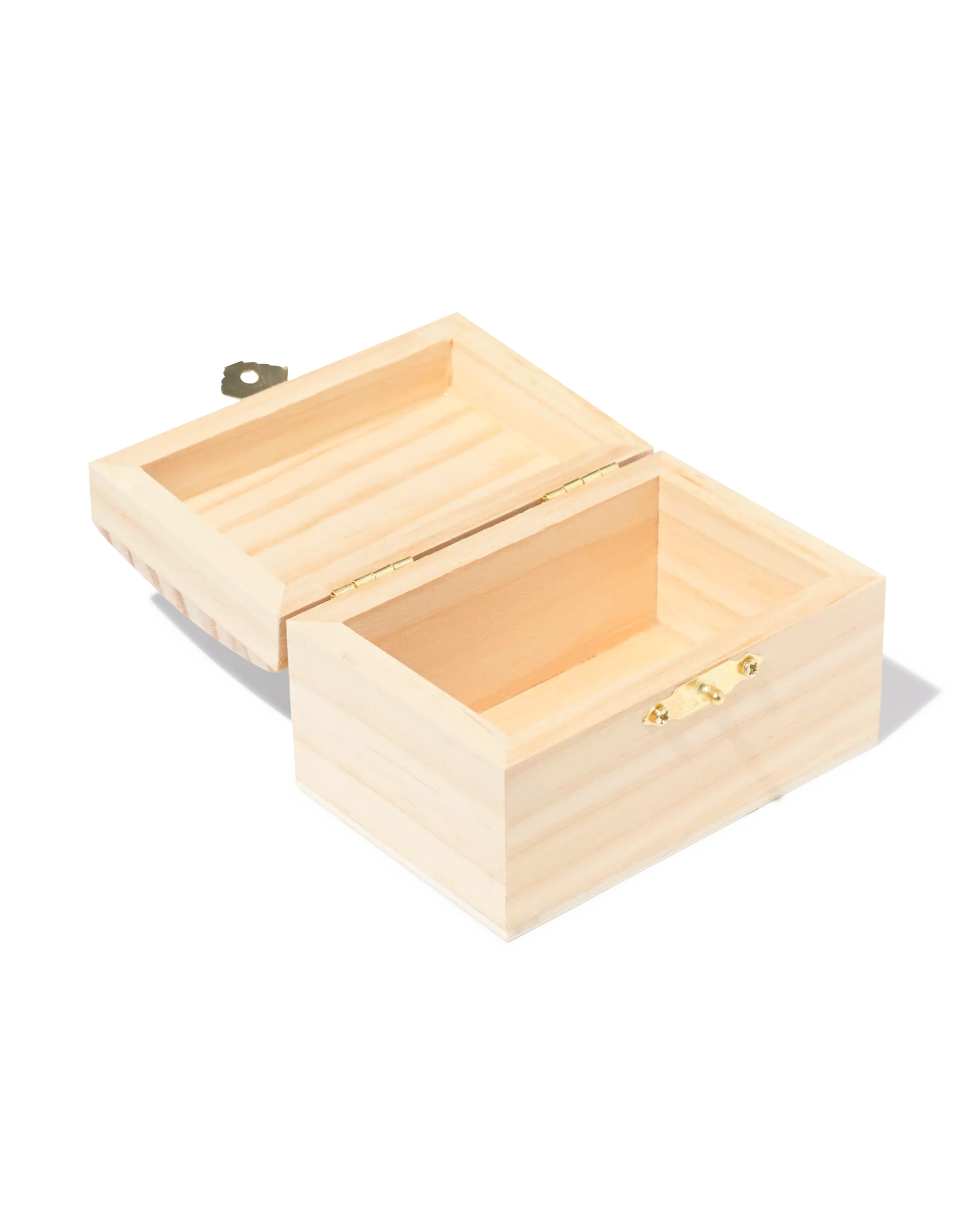 boîte à trésors 9x5,2x6cm bois