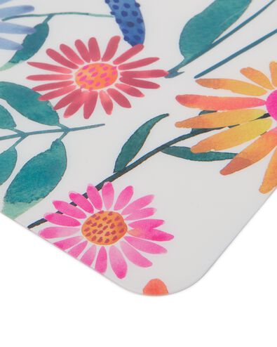 Tischset, Kunststoff, 32 x 42 cm, Wildblumen - 5330003 - HEMA