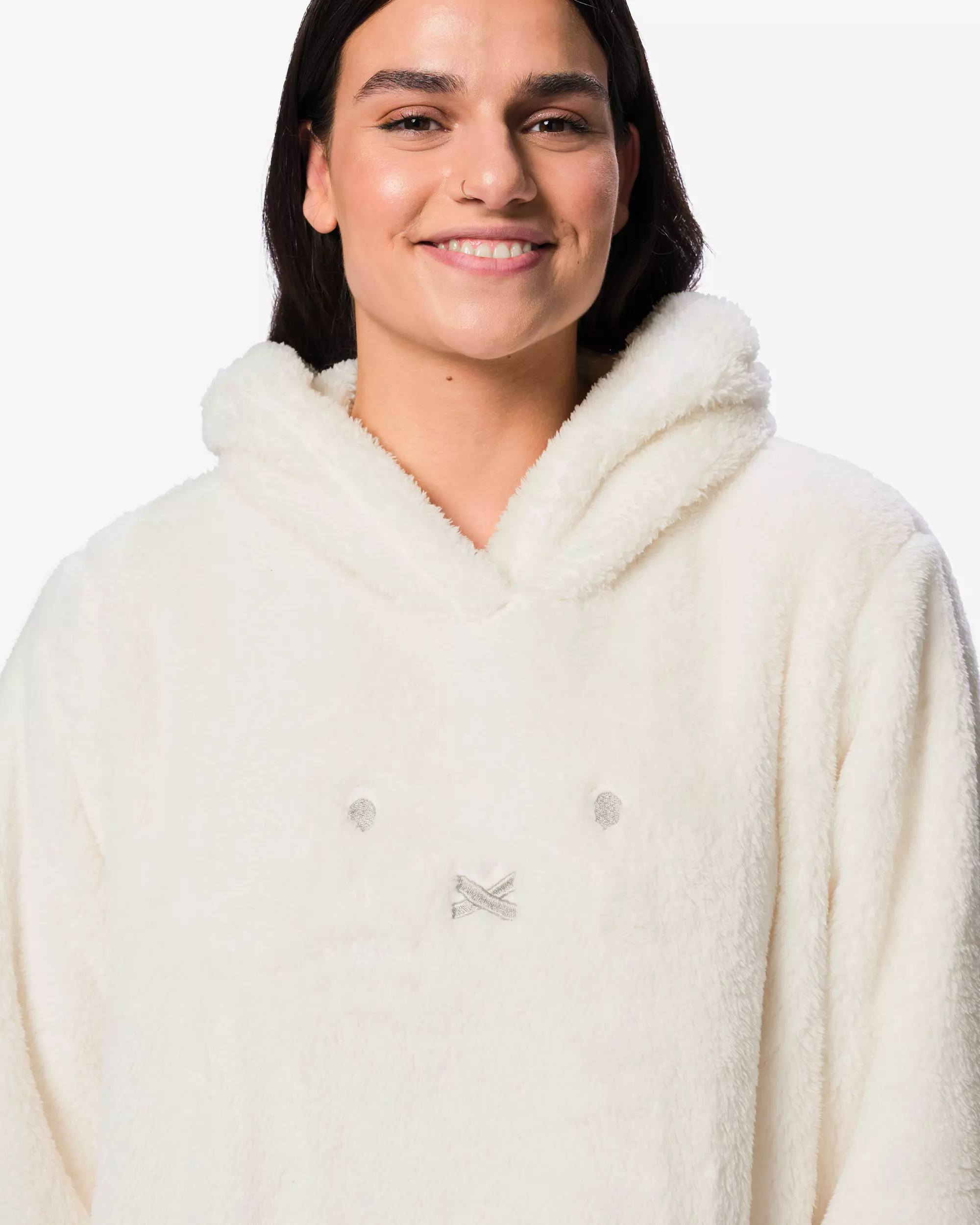 chemise de nuit polaire femme miffy