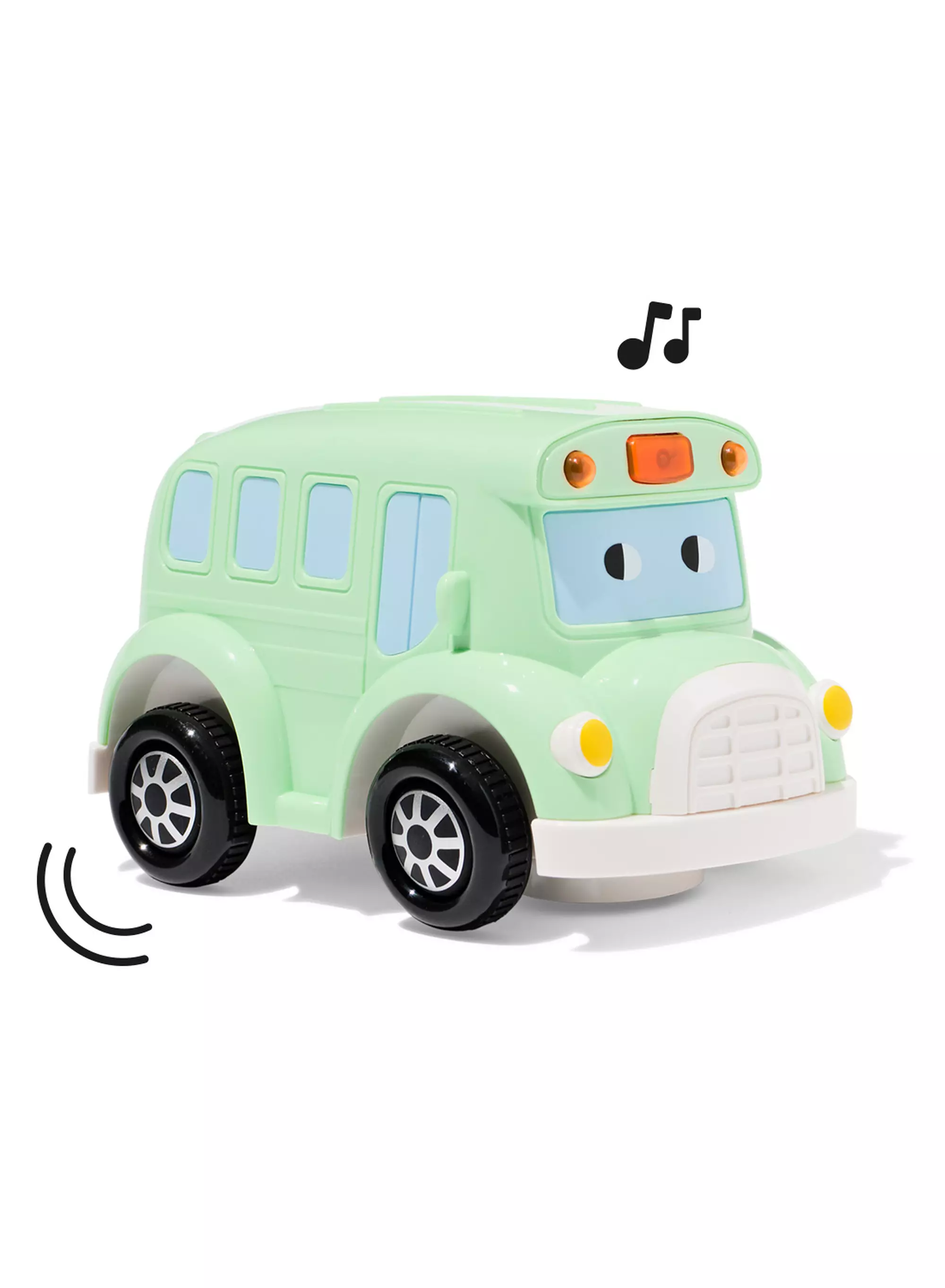 interactieve bus 20x20x11.5cm plastic