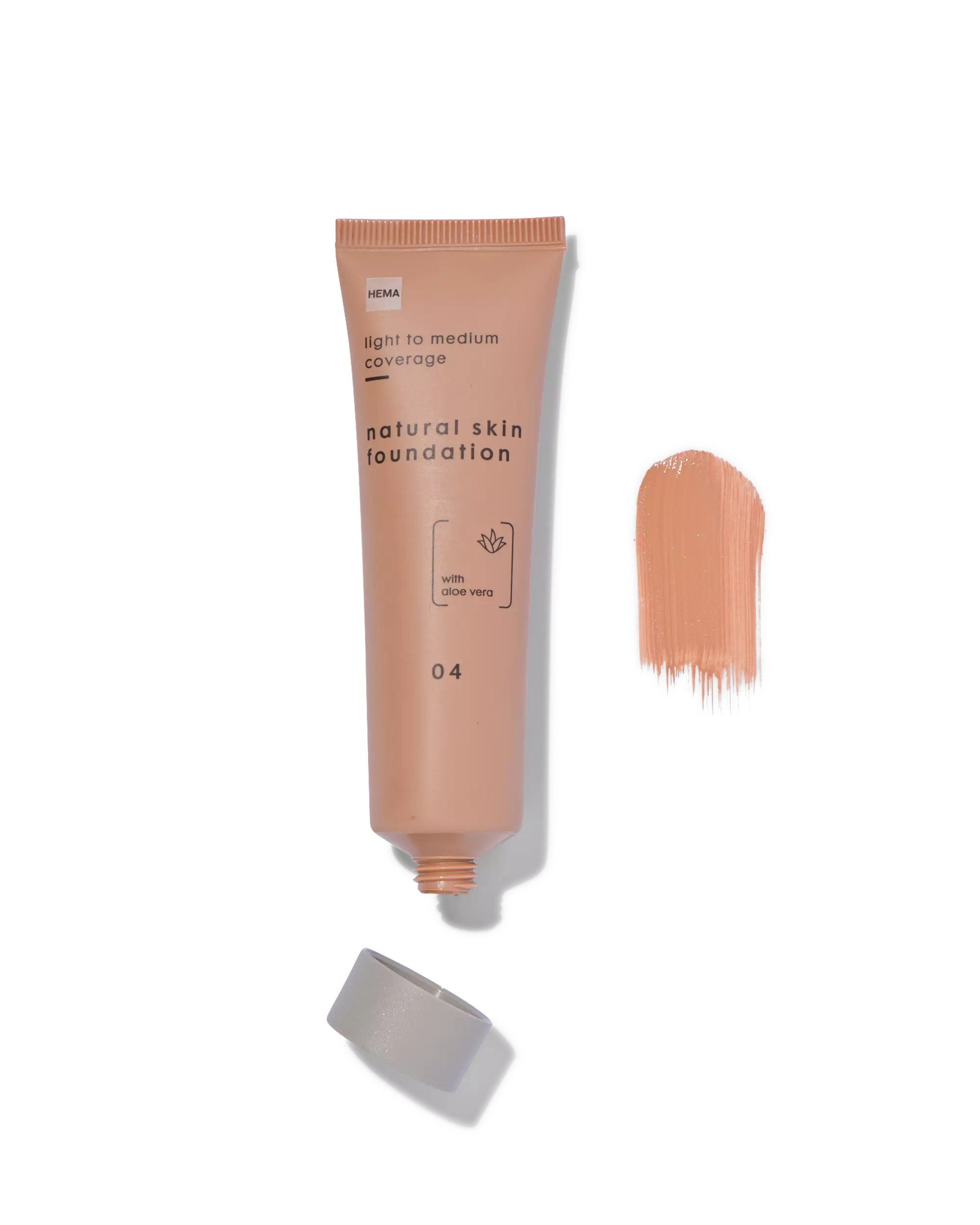Foundation, Natural Skin, 04