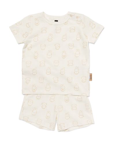 Miffy Baby-Kurz-Pyjama  beige beige - 33301560BEIGE - HEMA