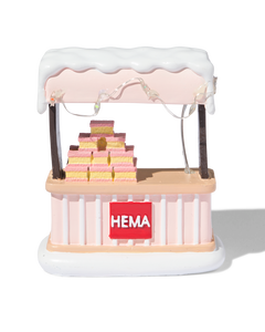 stand de noël tompouce pour village de Noël