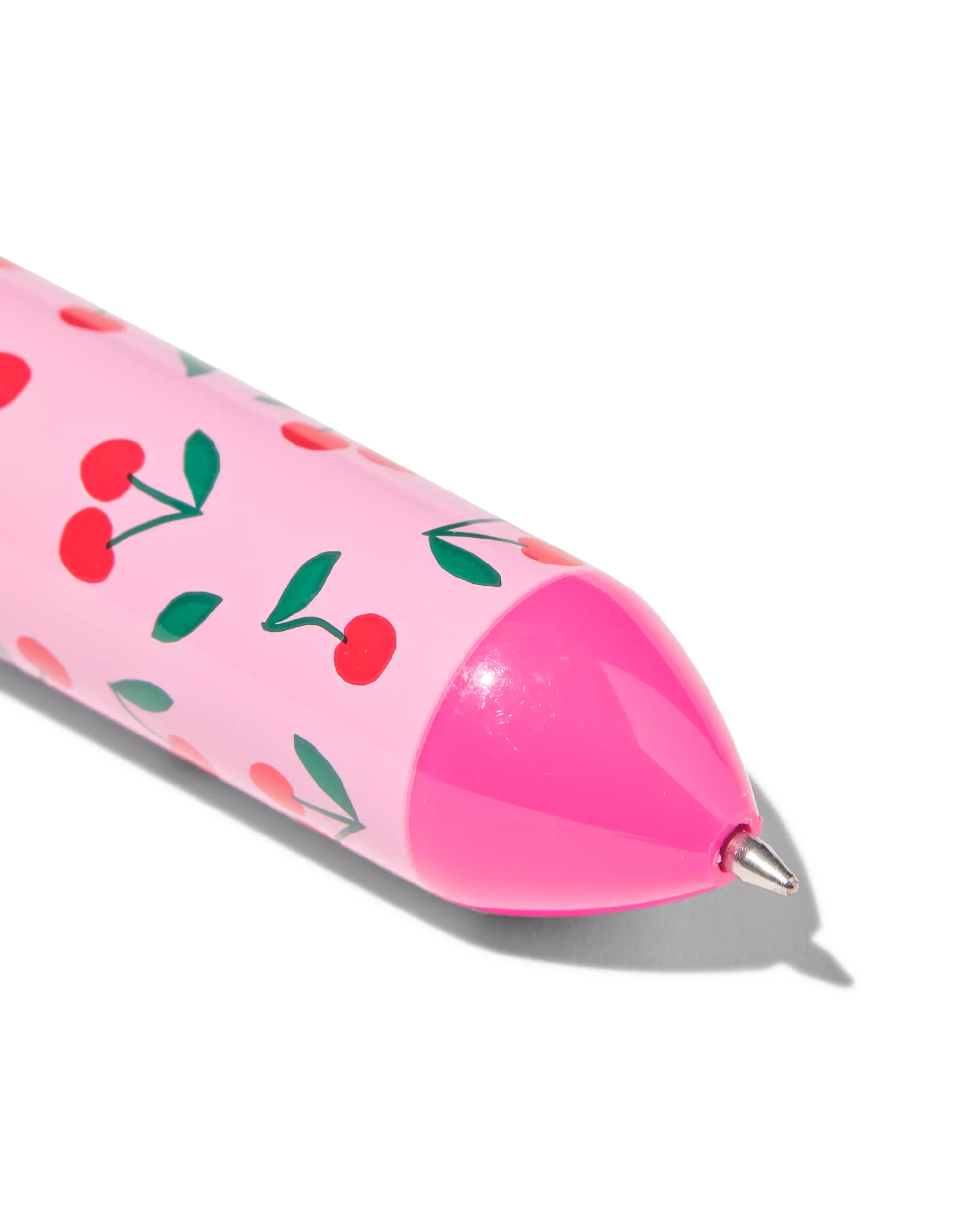 meerkleurenpen met pompon