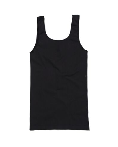 d&eacute;bardeur femme sans coutures microfibre noir noir - 19655999BLACK - HEMA