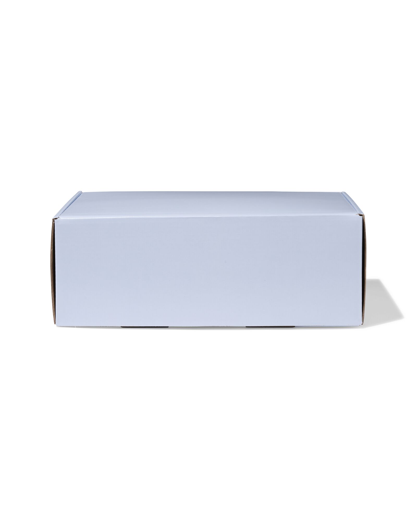 HEMA Verzenddozen 30.5x21.5x11cm Karton Lichtblauw - 3 Stuks, foto 2