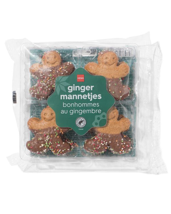 gingermannetjes 123g - 24592204 - HEMA
