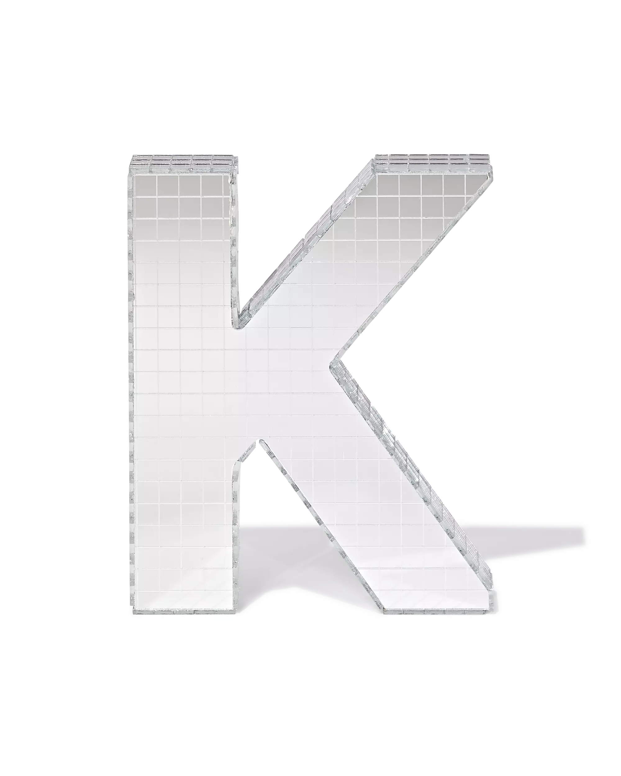 Disco-Buchstabe K 10 × 9 × 10 cm