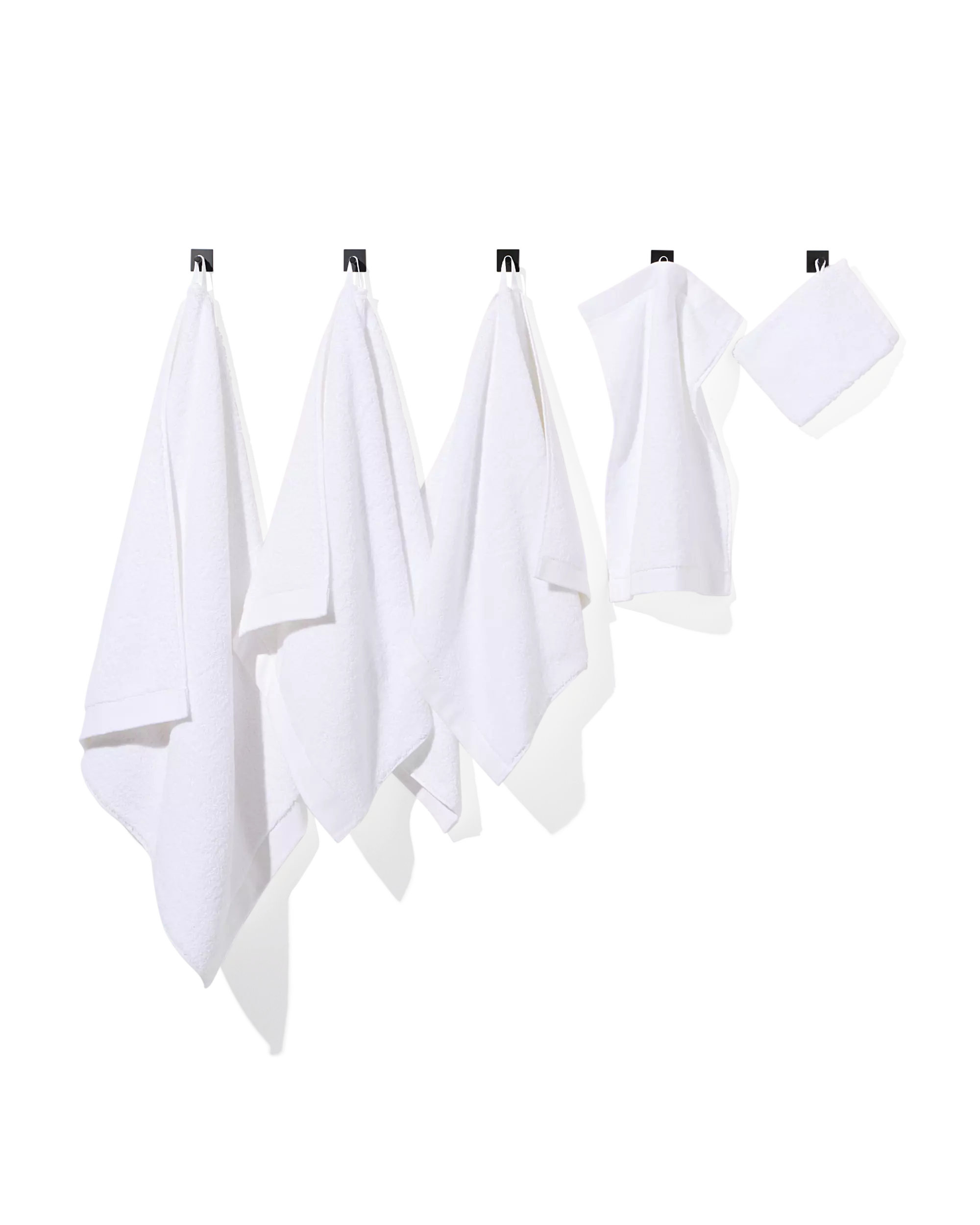 gastendoek - 33 x 50 - hotel extra zacht - wit