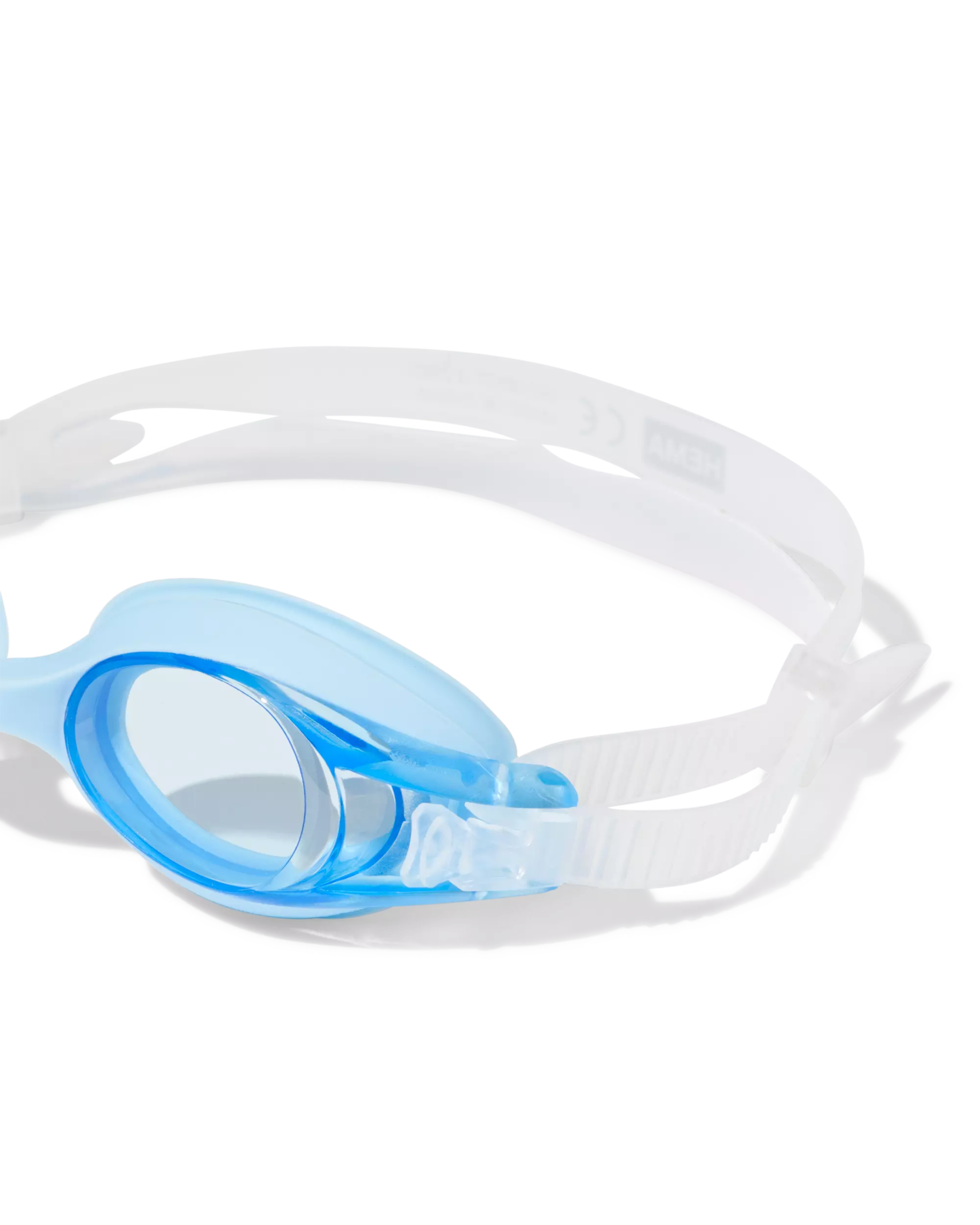 lunettes de natation 8-12 ans bleu