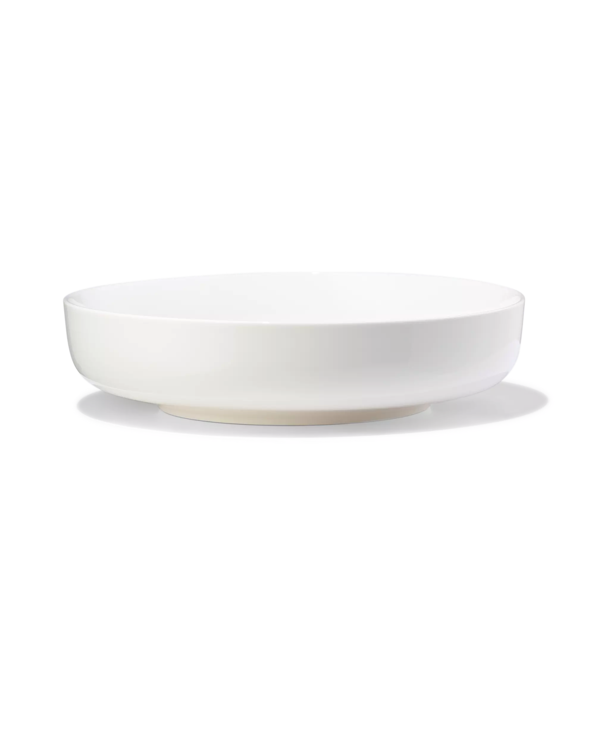 diep bord Ø22cm Knap new bone china wit