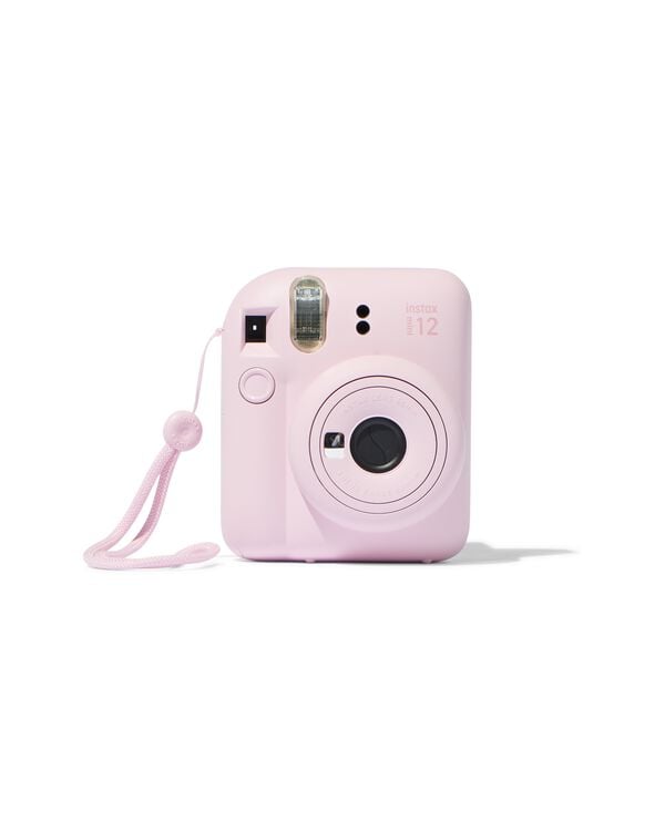 INSTAX mini 12 bloesemroze - 60340005 - HEMA