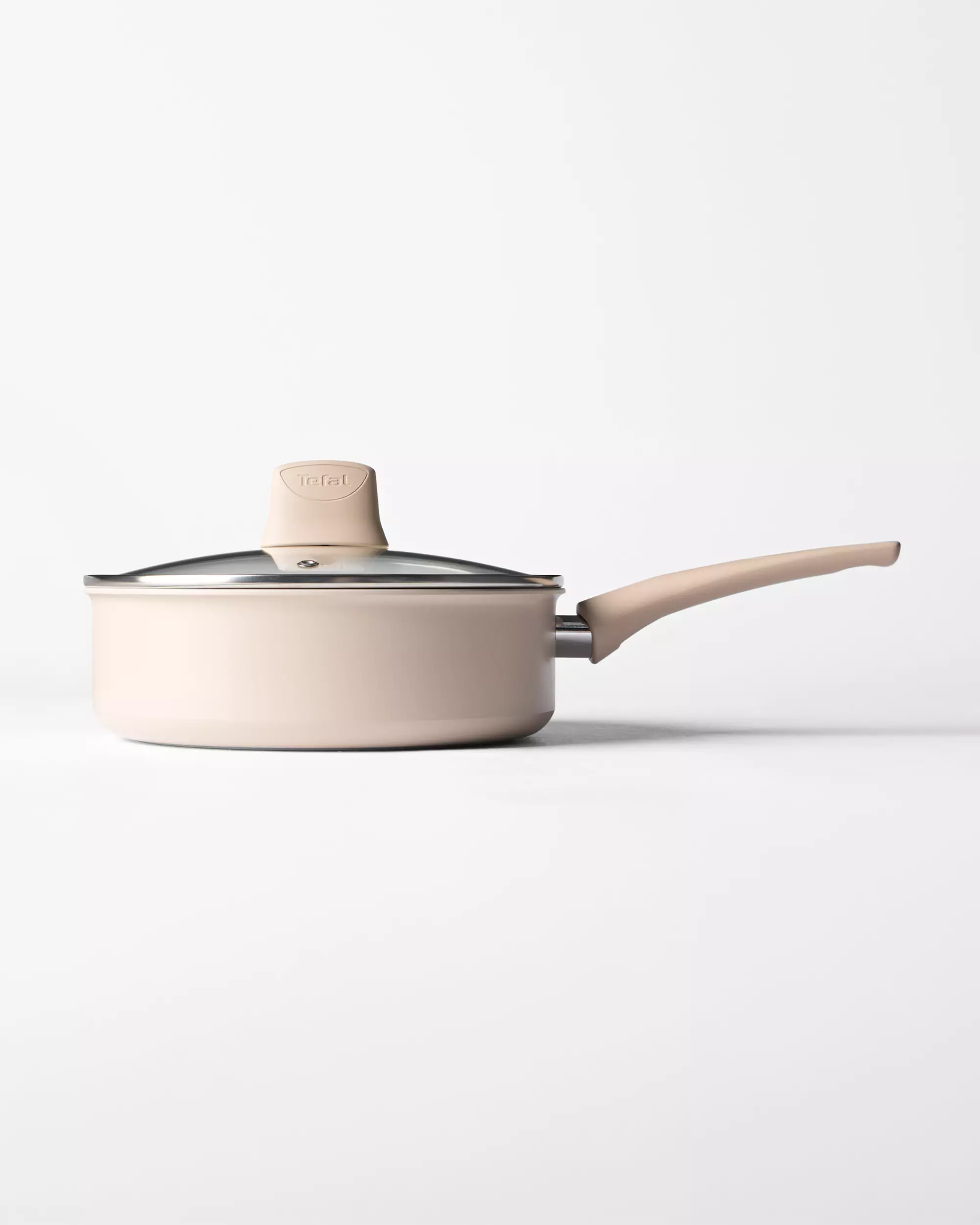 sauteuse Tefal Ø24 cm céramique sans PFAS avec couvercle