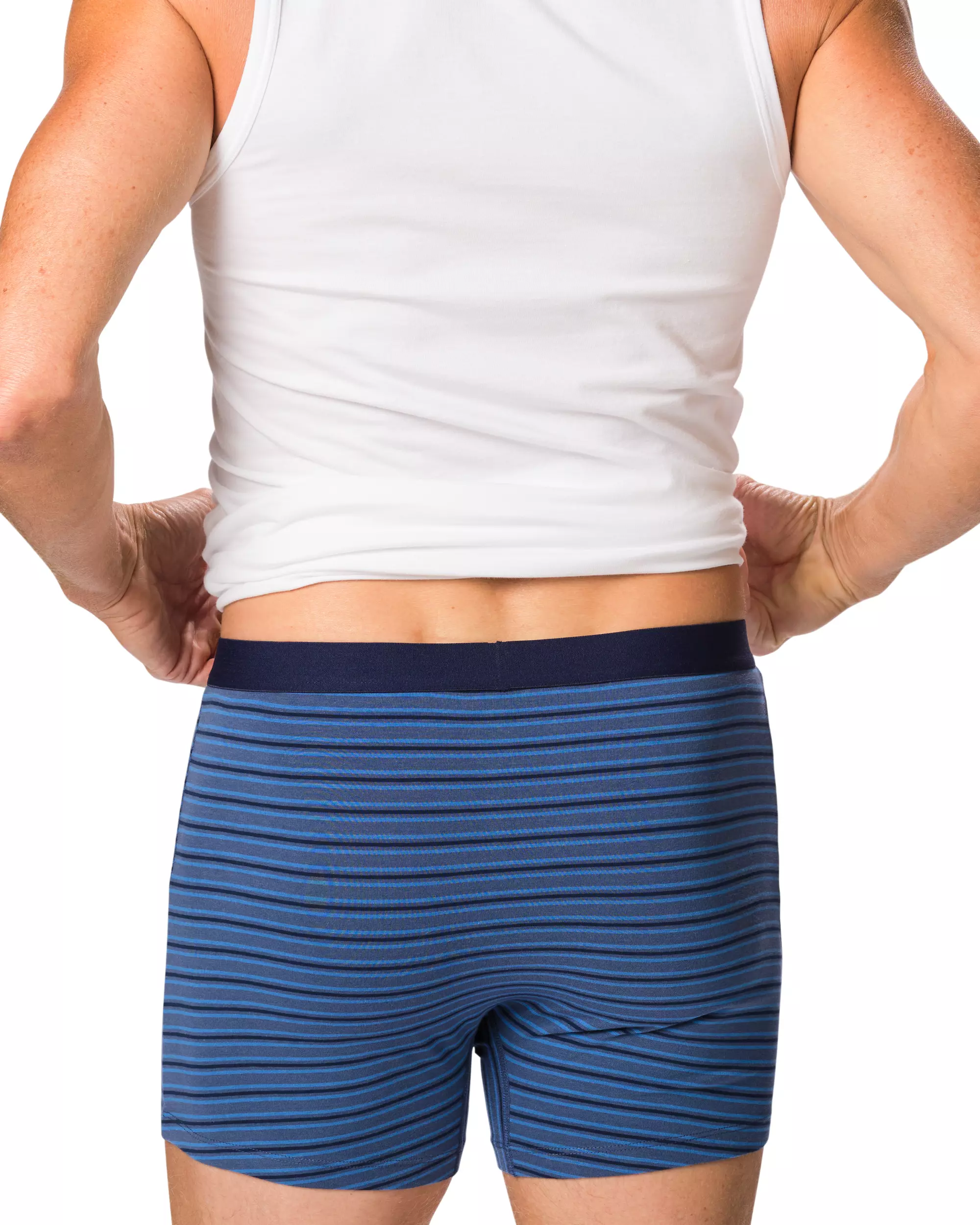 boxer homme carrés - 3 pièces