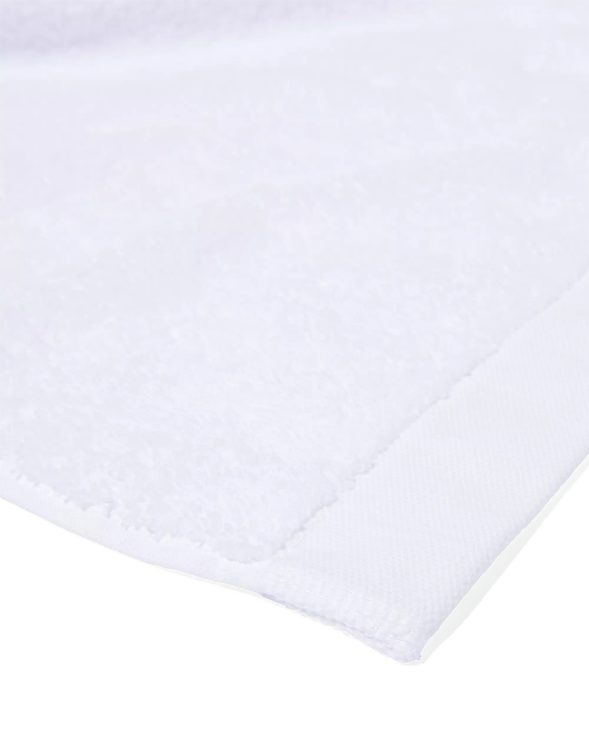 serviette de bain - 60x110 cm - ultra doux - blanc