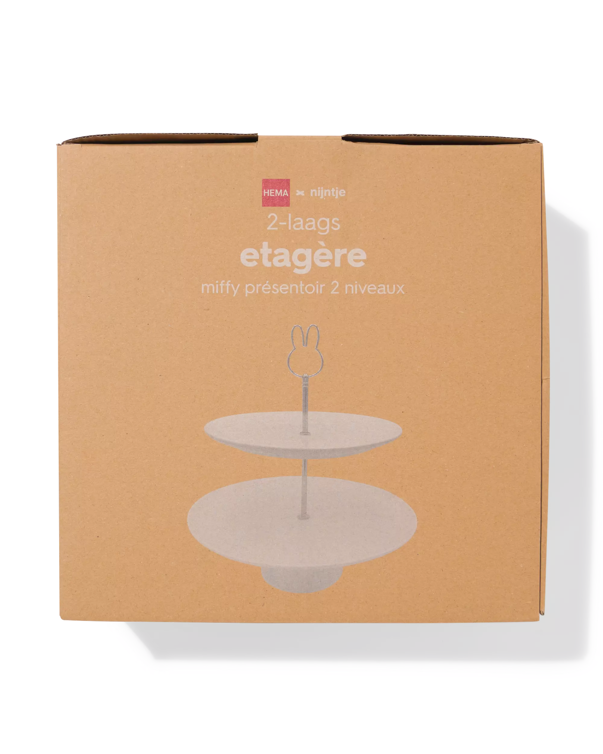 présentoir à gâteaux à étages miffy Ø28,5 cm céramique