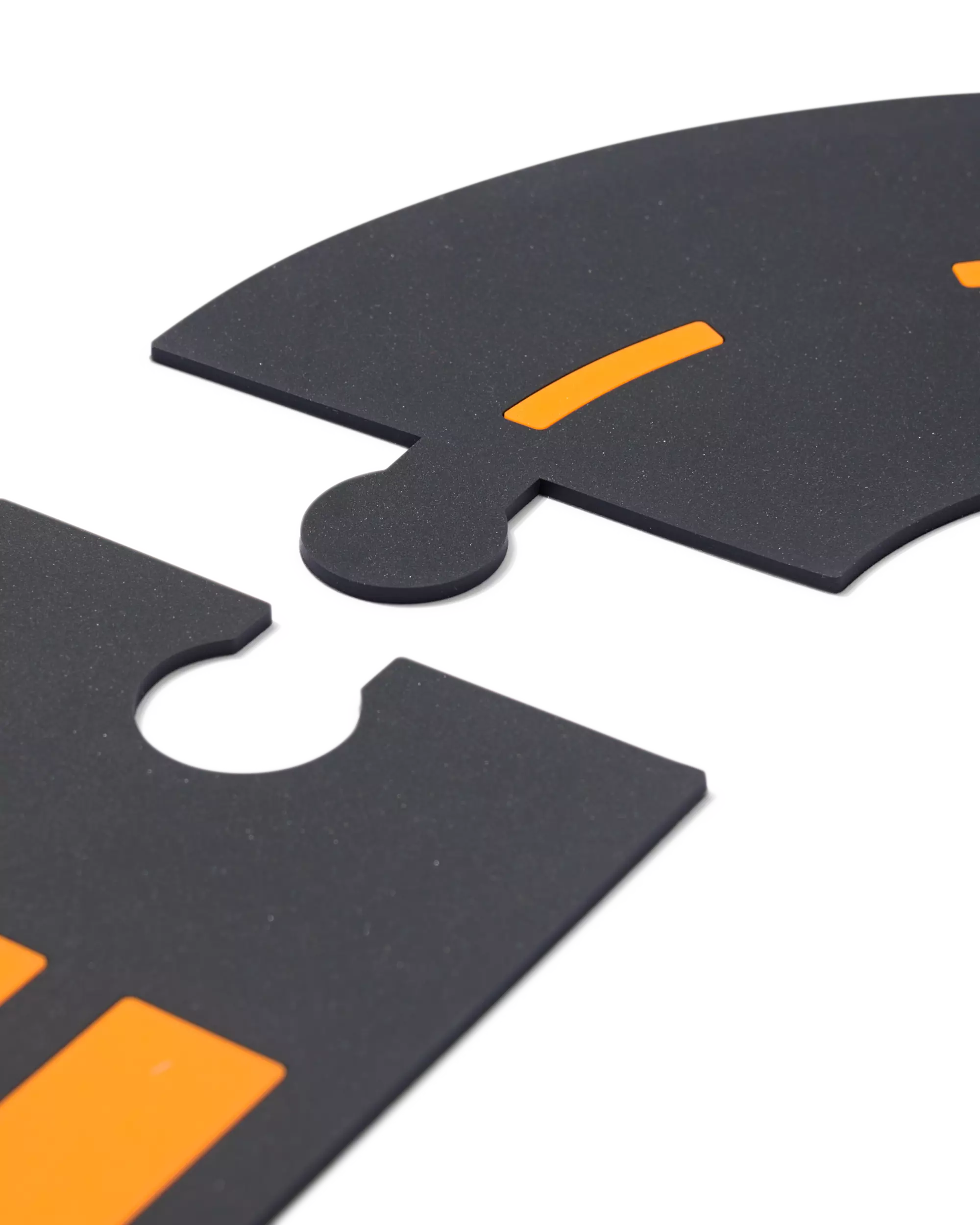 autoweg puzzelstukken PVC