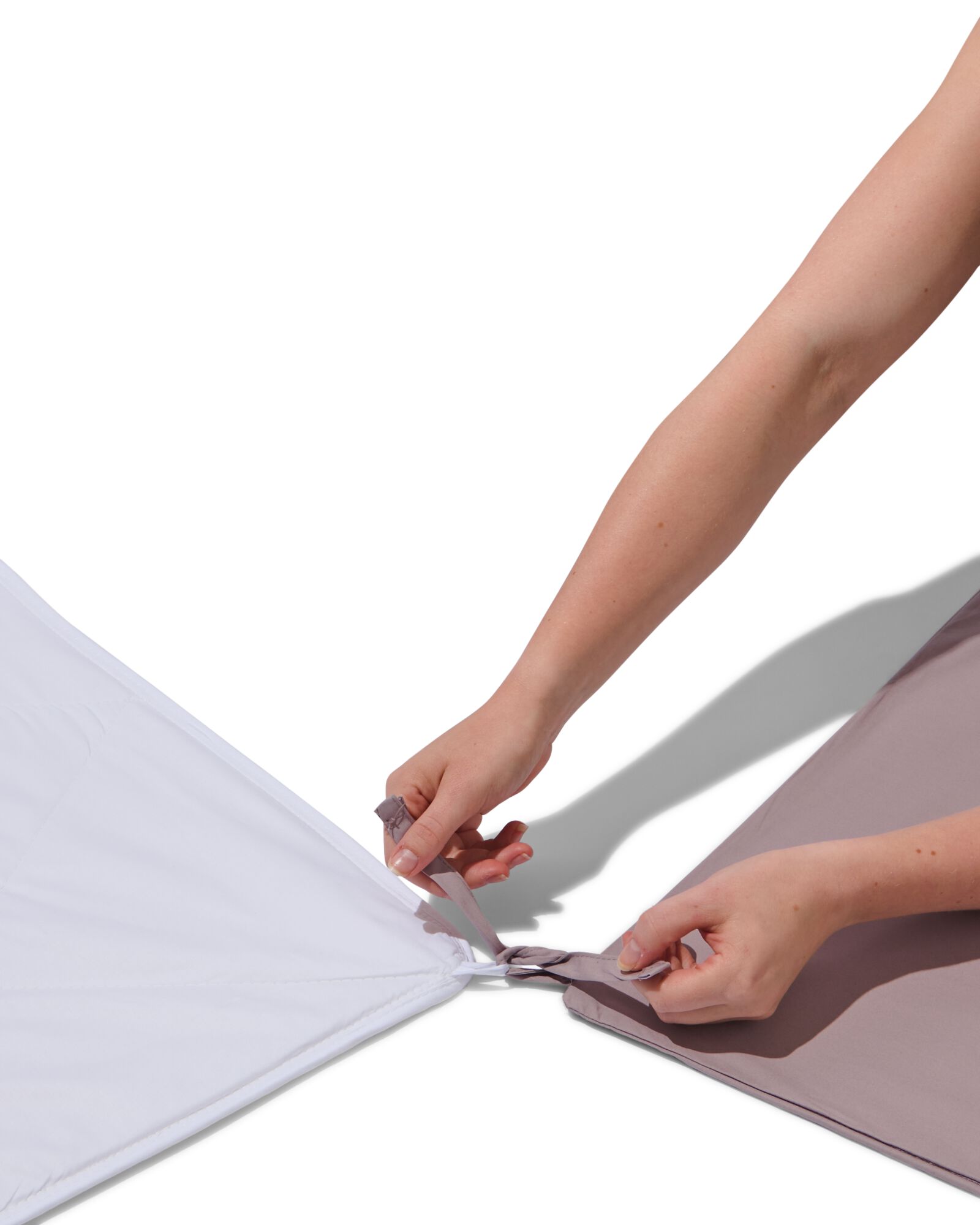 dekbed bamboe 140x200 - 5590027 - HEMA