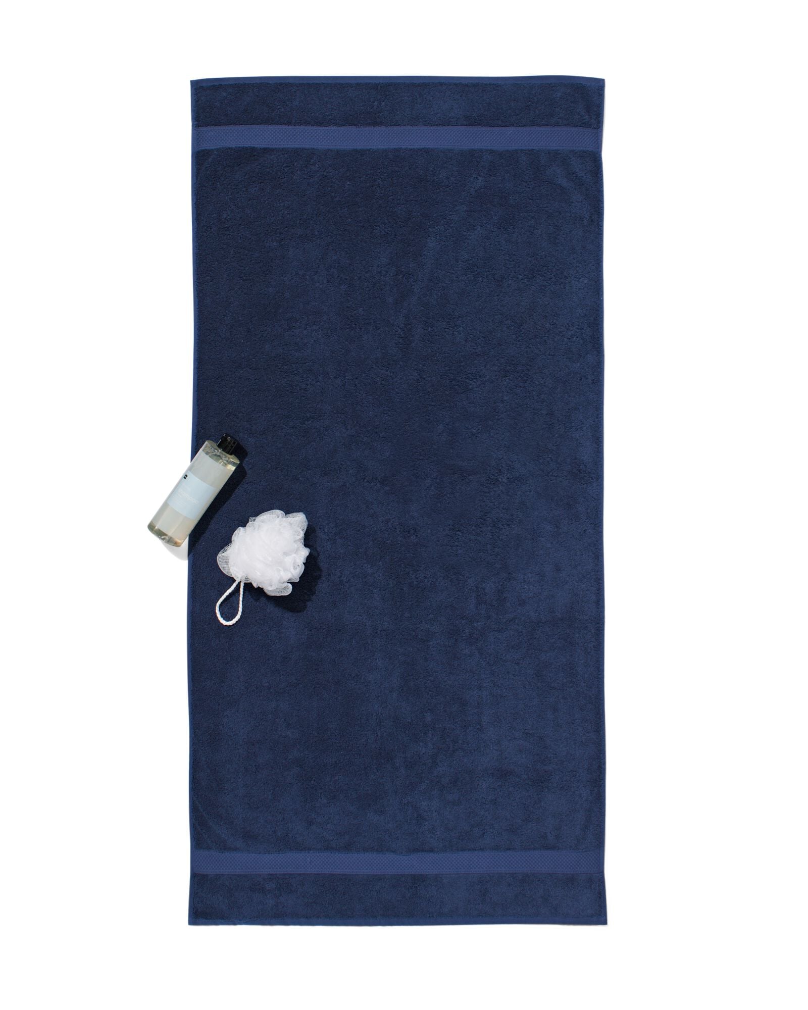 serviette de bain 70x140 qualit&eacute; &eacute;paisse bleu nuit bleu nuit serviette 70 x 140 - 5250392 - HEMA