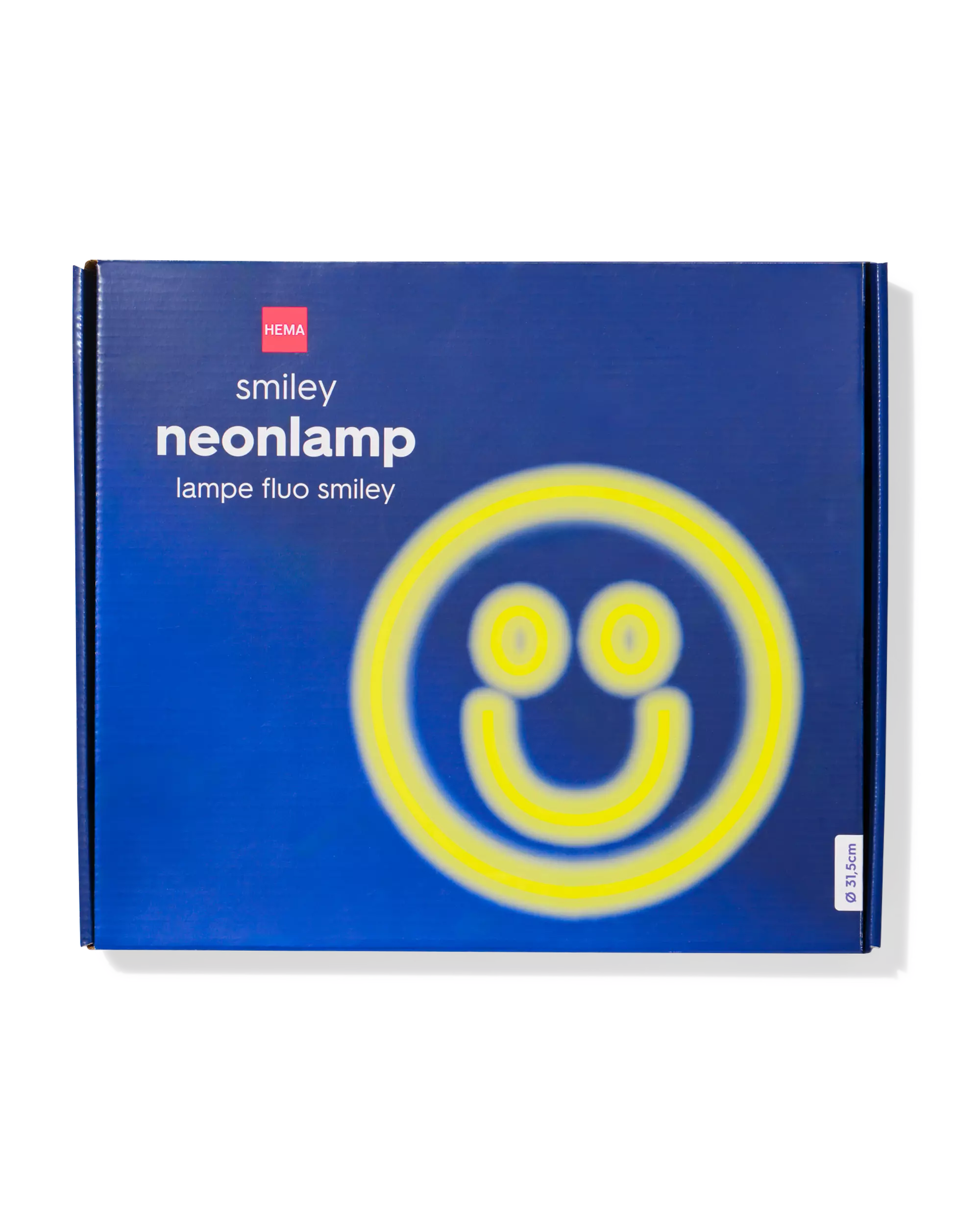 lampe fluo Ø30cm visage