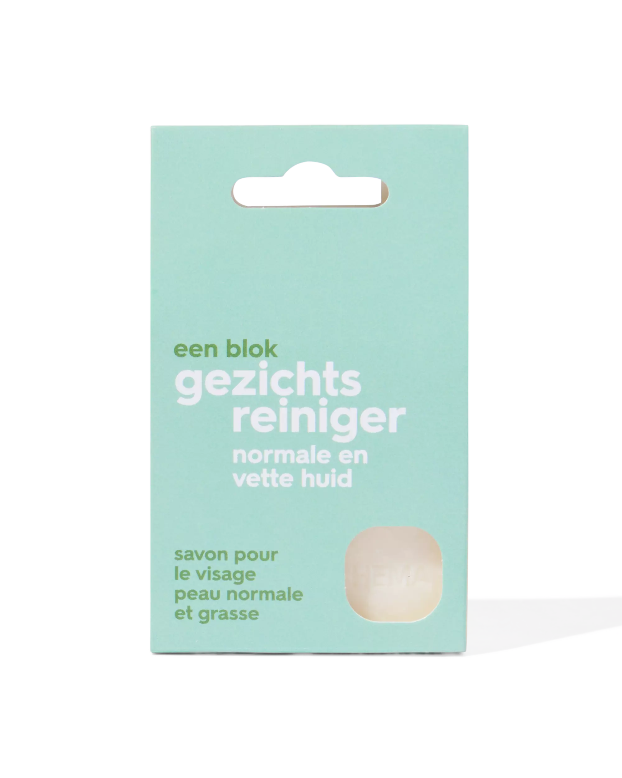 nettoyant solide visage peau grasse 65g
