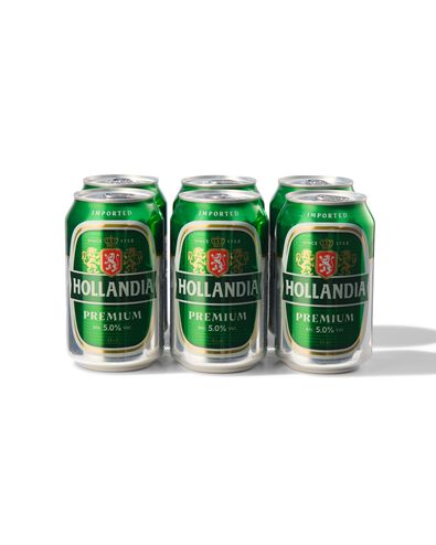 bi&egrave;re Hollandia 6x33cl - 17460009 - HEMA