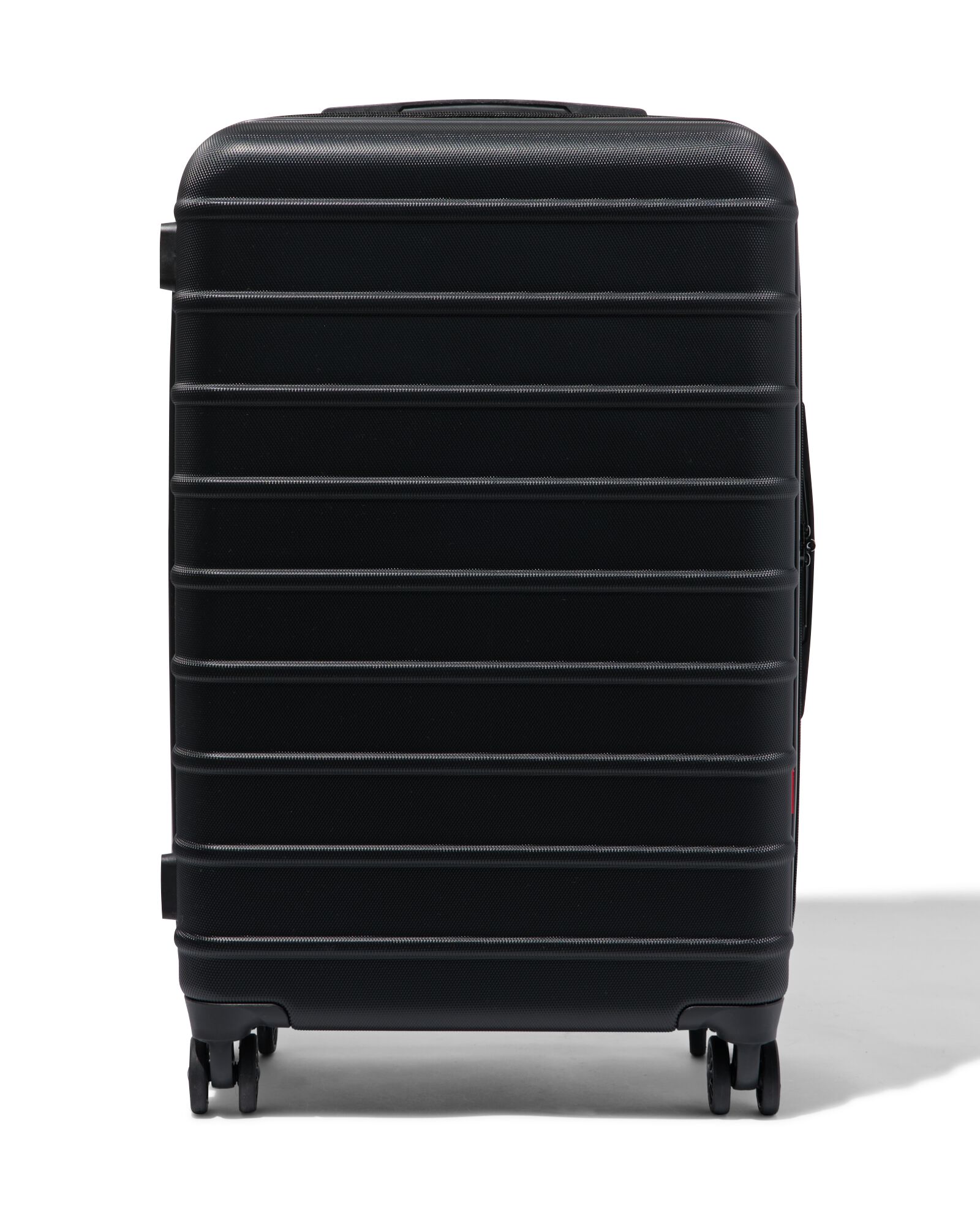 valise ABS 43x25x66 noire avec cadenas TSA - 18630025 - HEMA