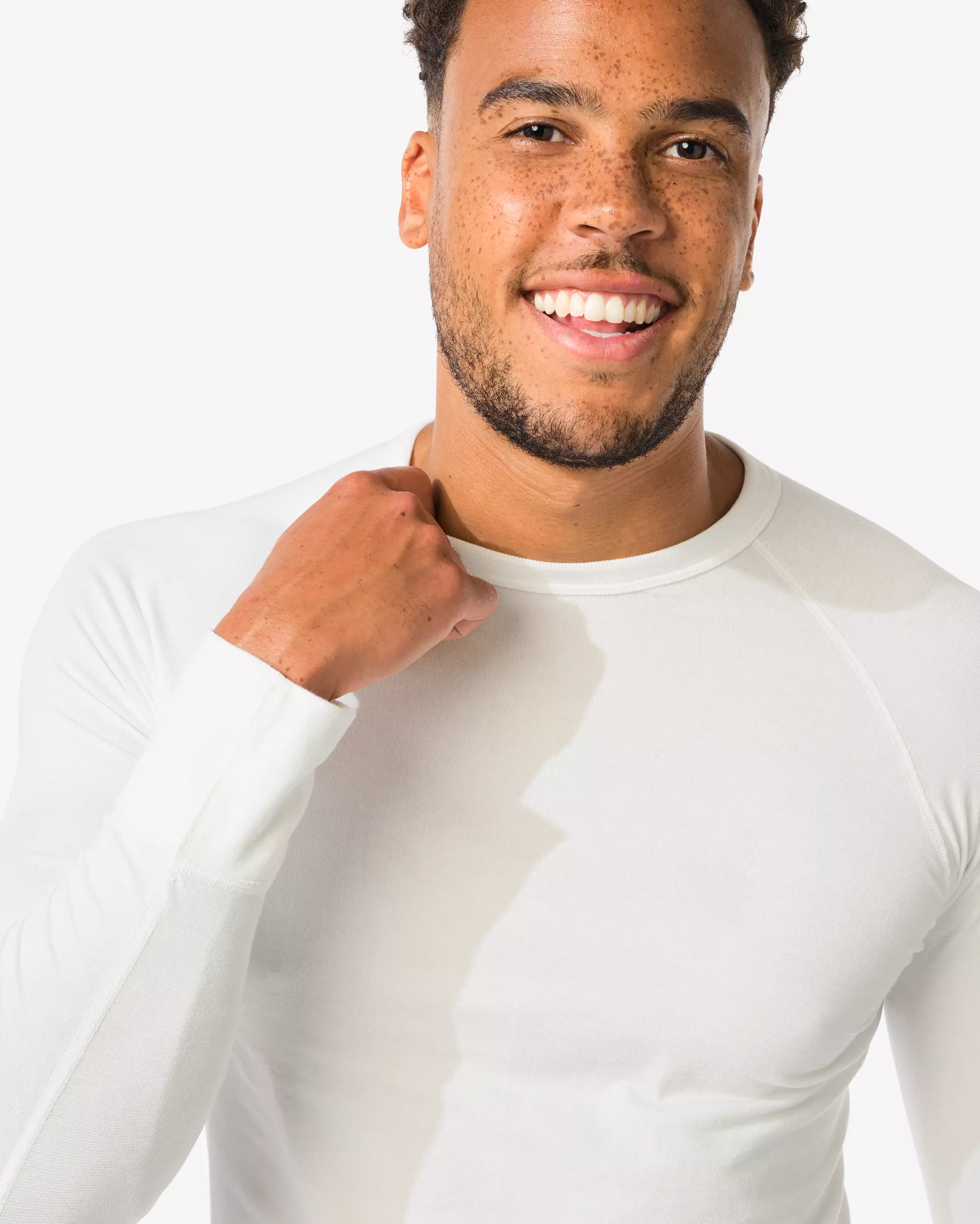 t-shirt thermique homme