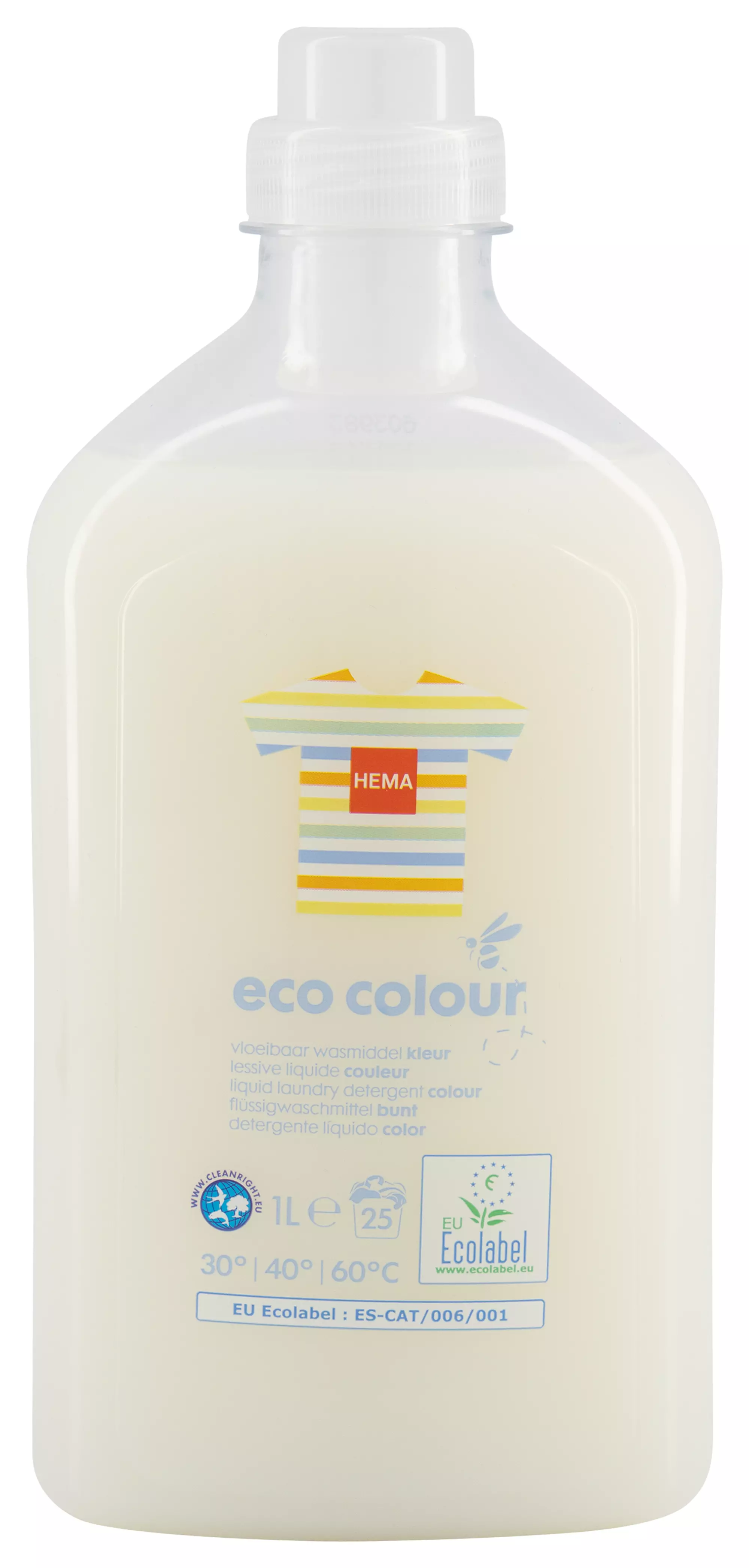lessive liquide éco couleur 1 L