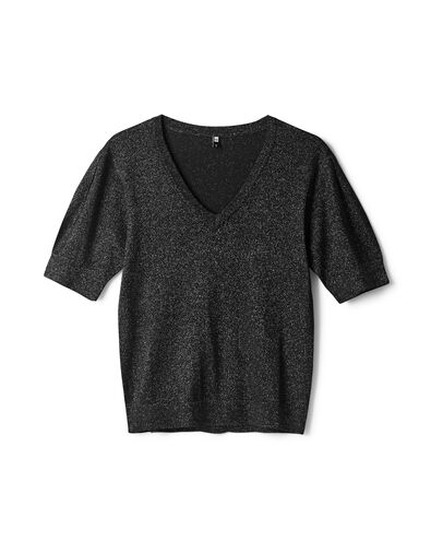 damestrui Marie zwart zwart - 36215450BLACK - HEMA