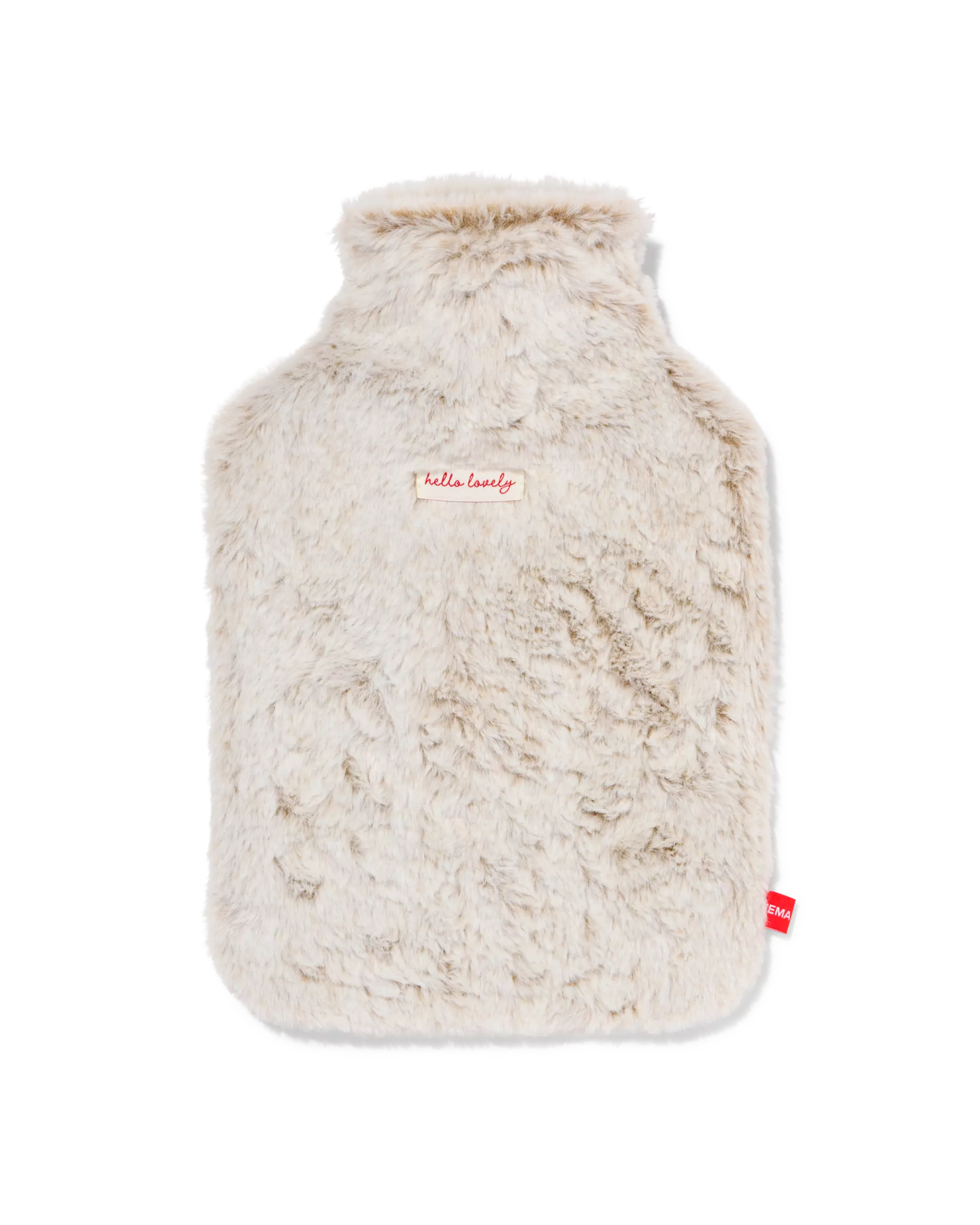 Wärmflasche, 1,9 l, flauschig