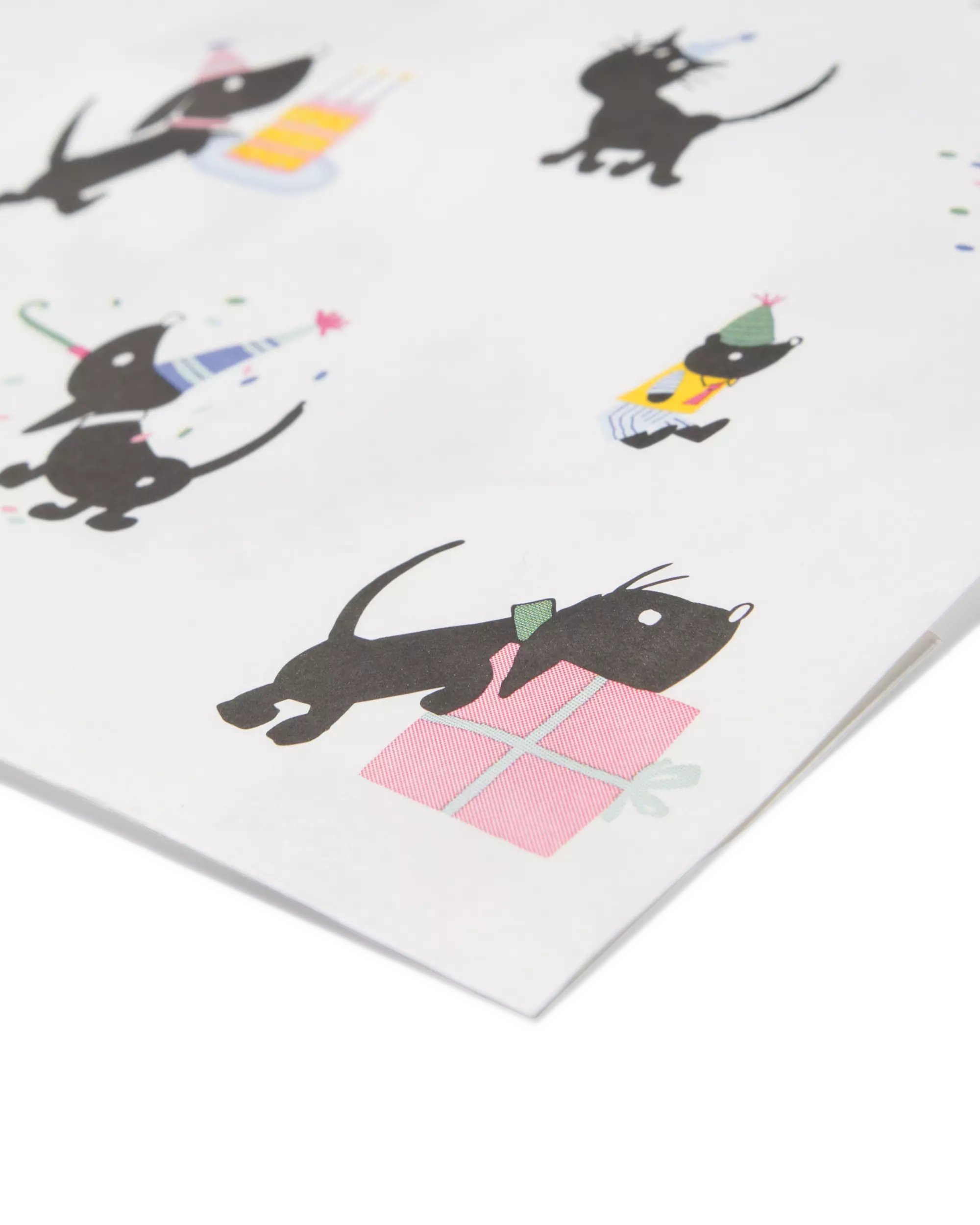 Takkie und Siepie Partytüten, Papier – 8 Stück