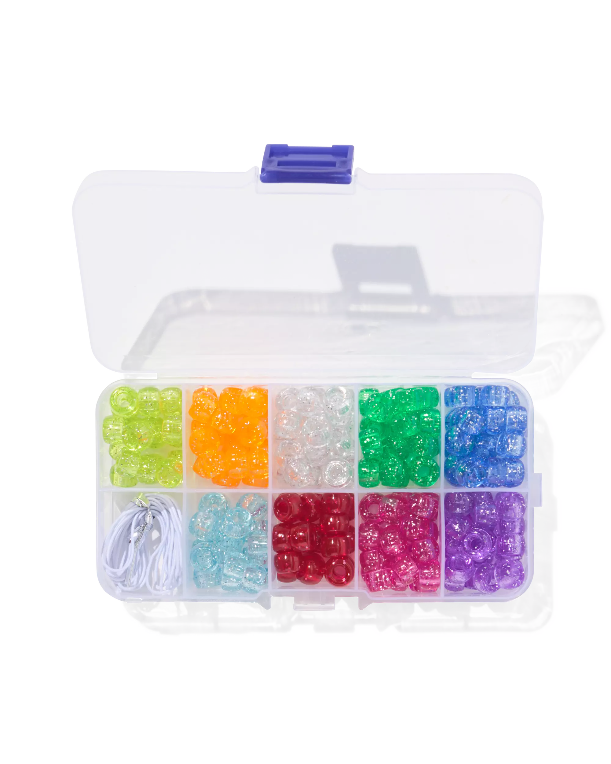 perles en verre 7 couleurs