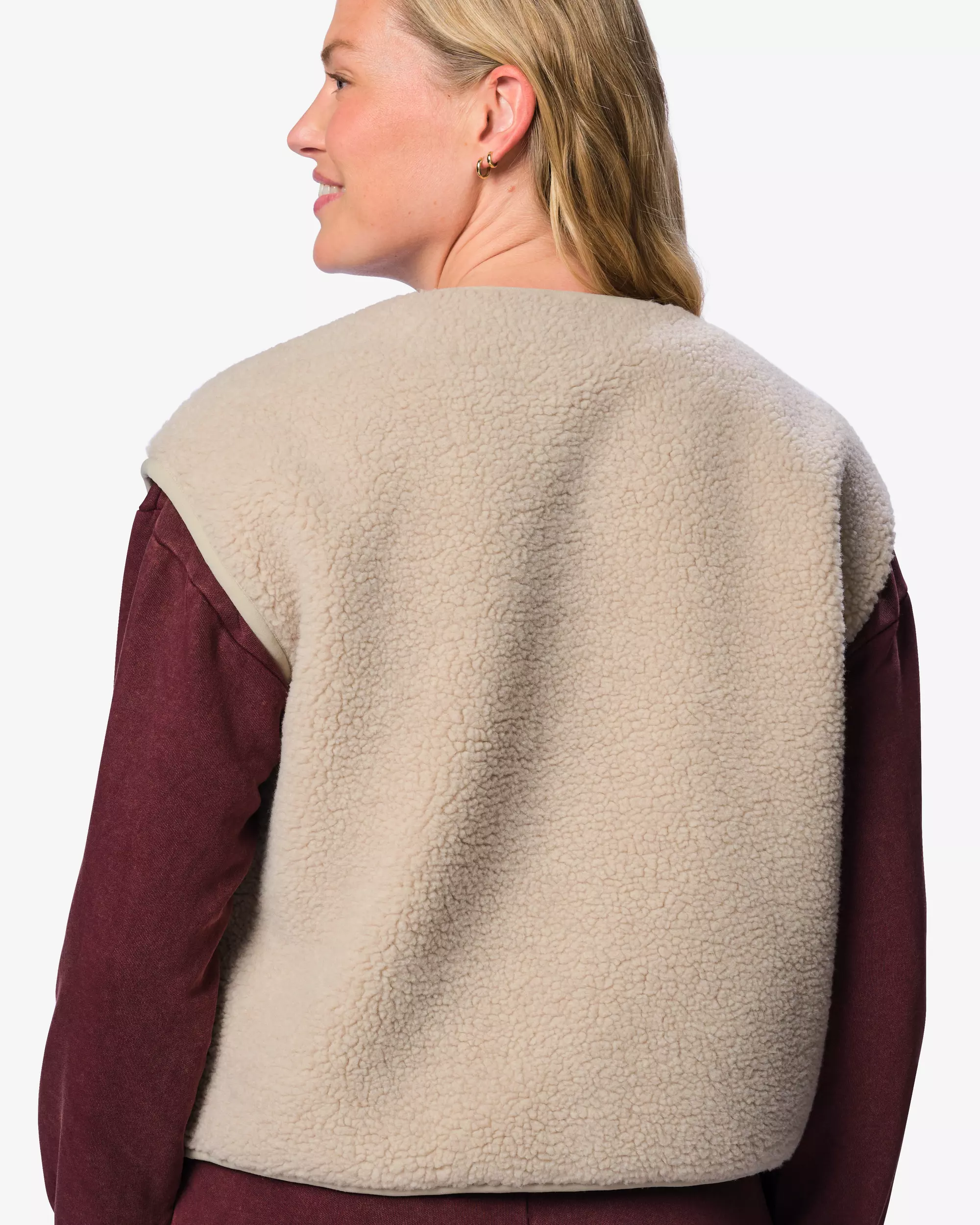 damesgilet teddy