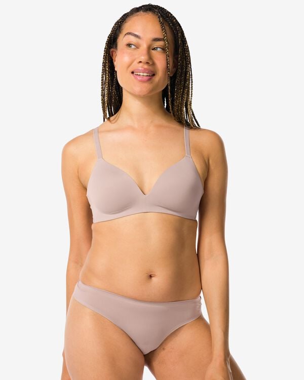 damesstring beige beige - 19611075BEIGE - HEMA