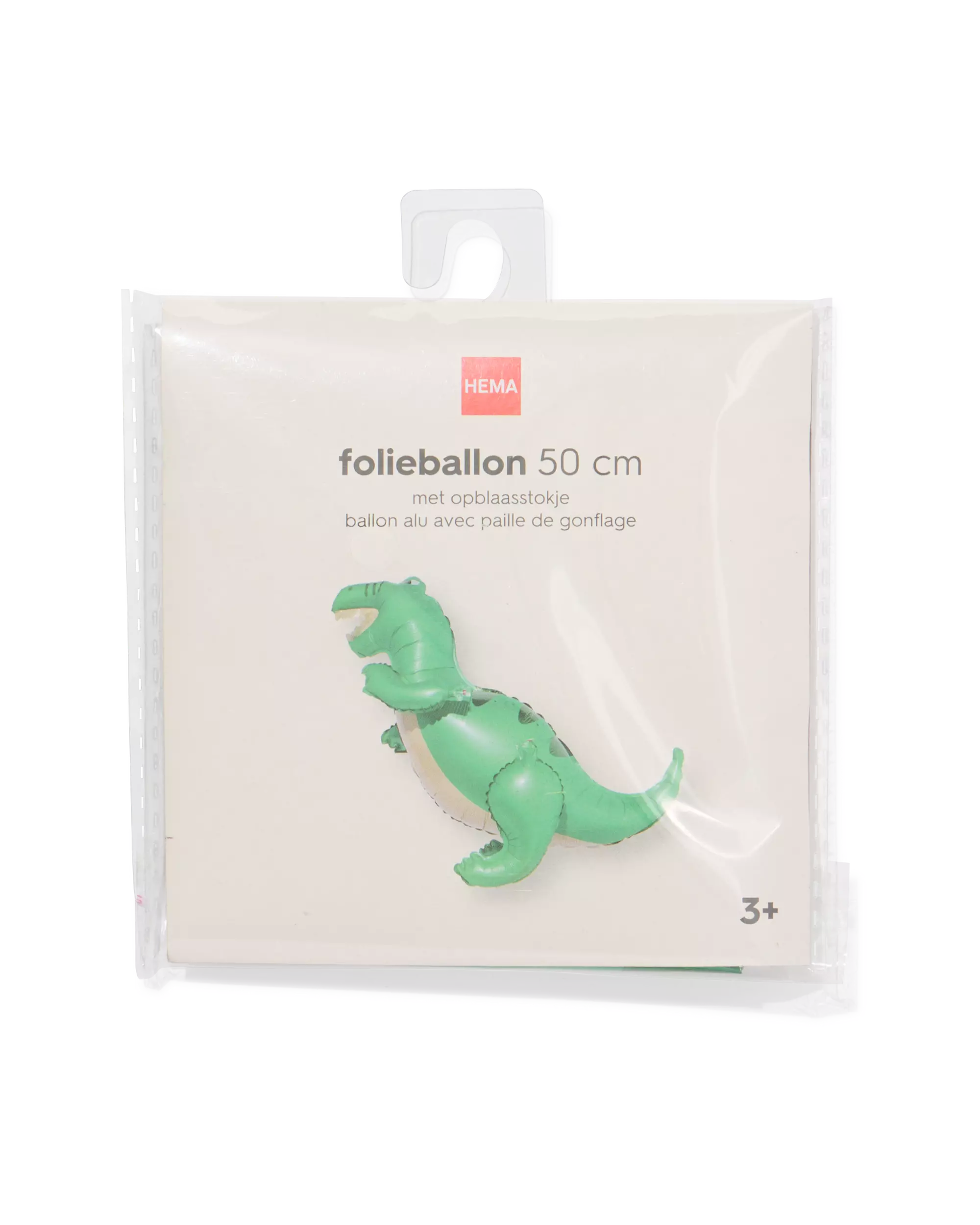 ballon alu dinosaure 50cm