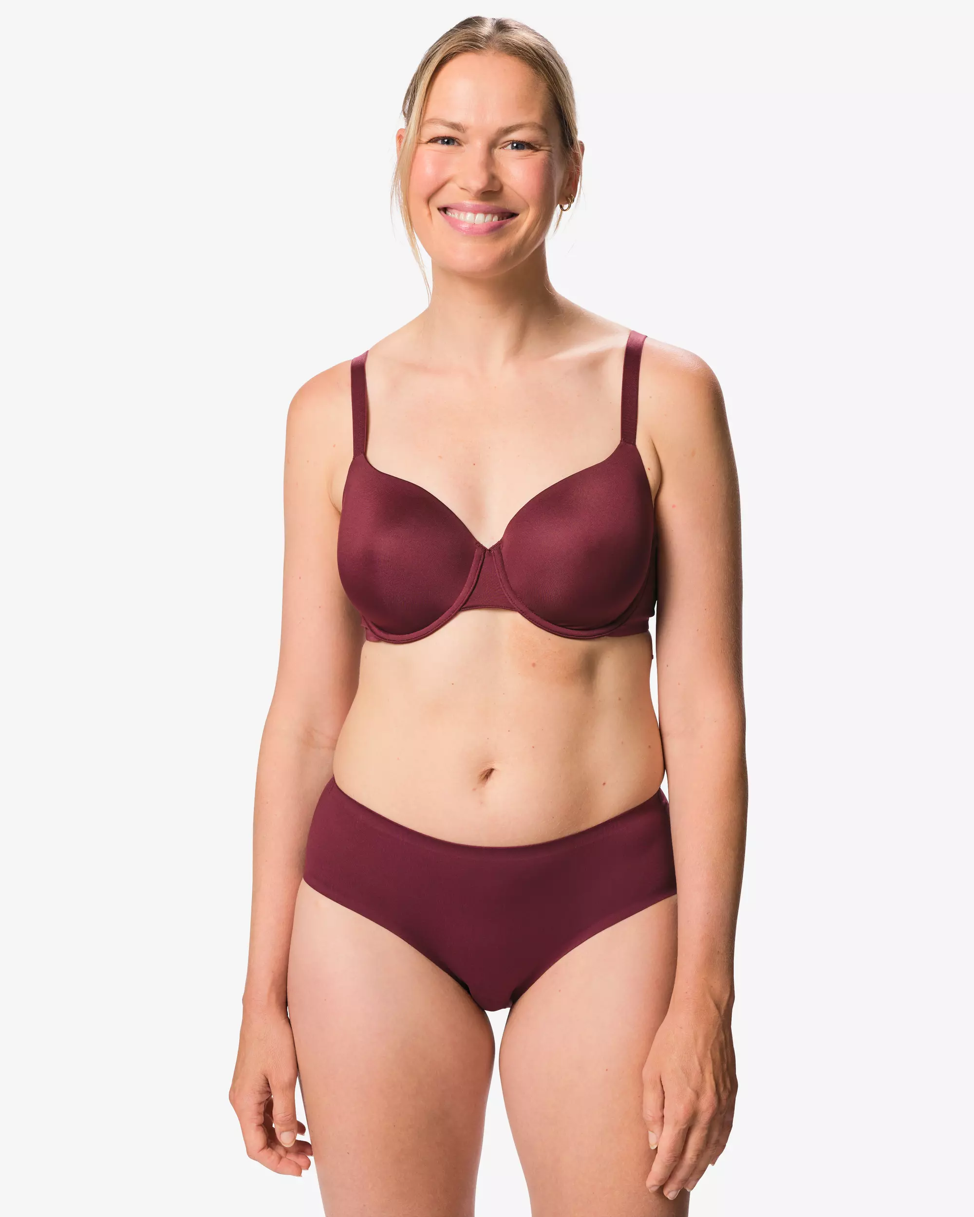 Damenhipster, Second Skin, Mikrofaser