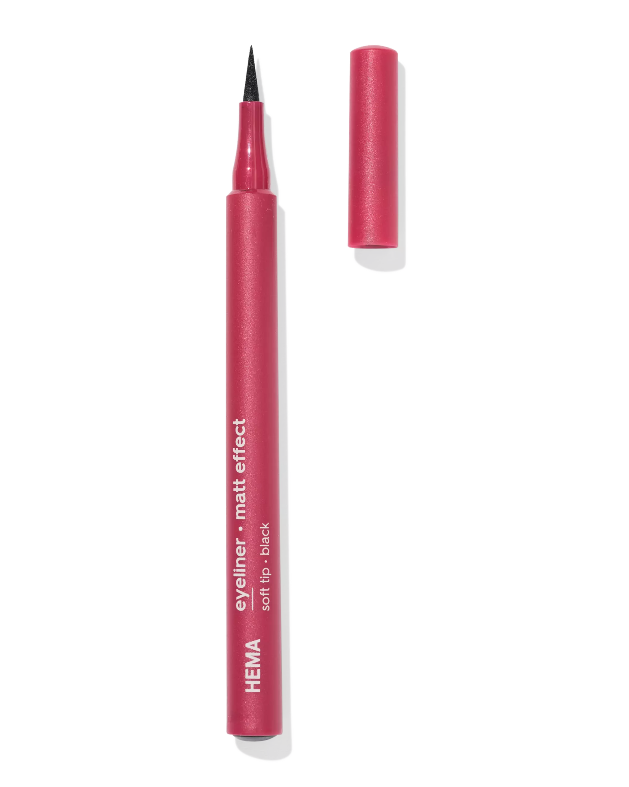 soft eyeliner waterproof mat zwart