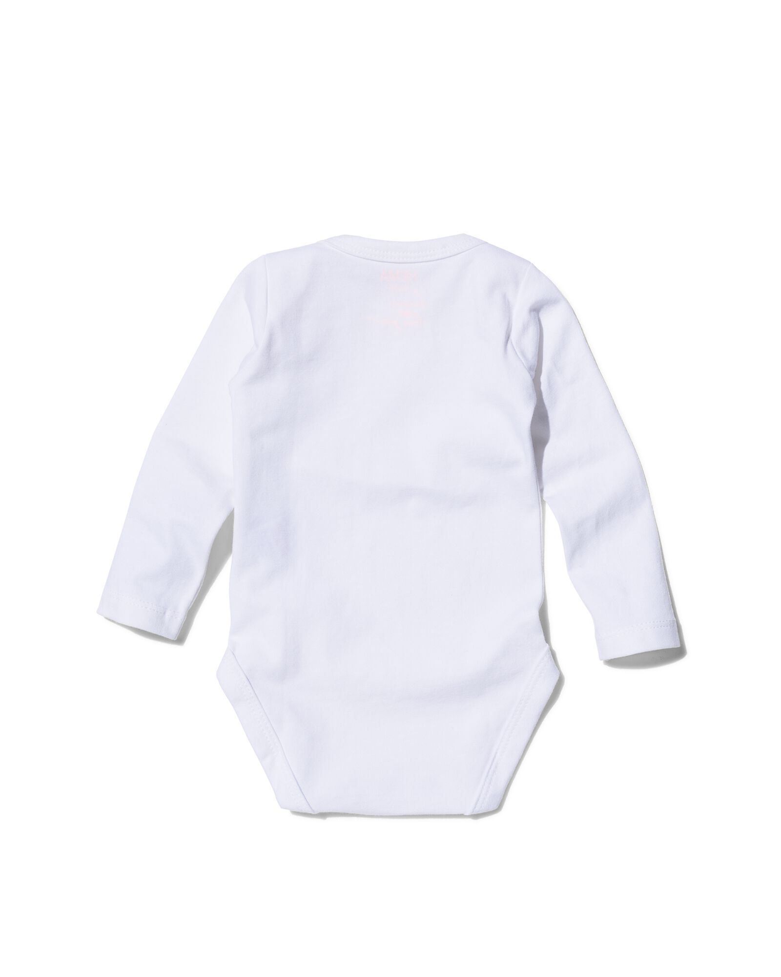 body &ndash; coton biologique stretch - 2 pi&egrave;ces blanc blanc - 33355110WHITE - HEMA