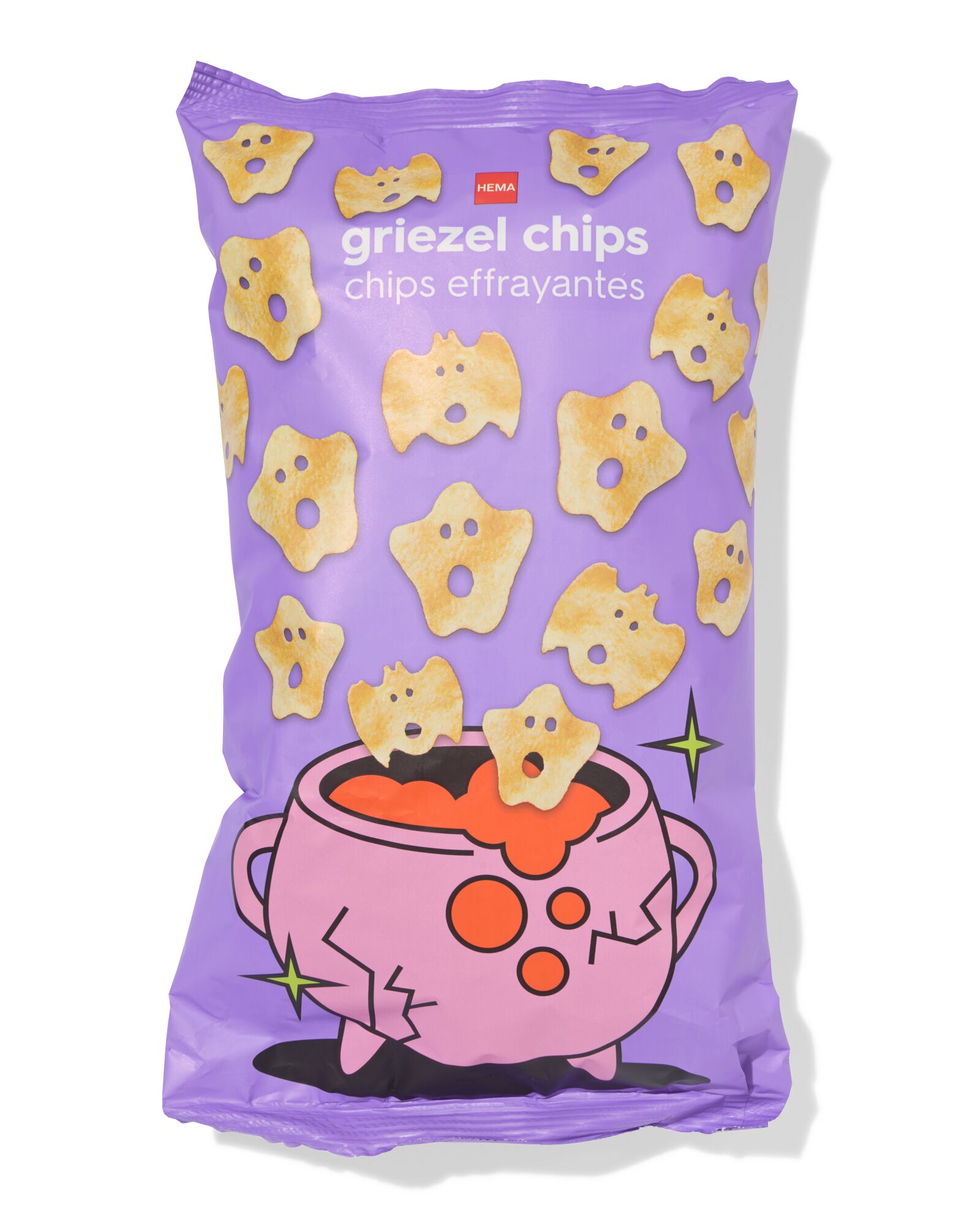 spookchips Halloween 100g - 24322500 - HEMA