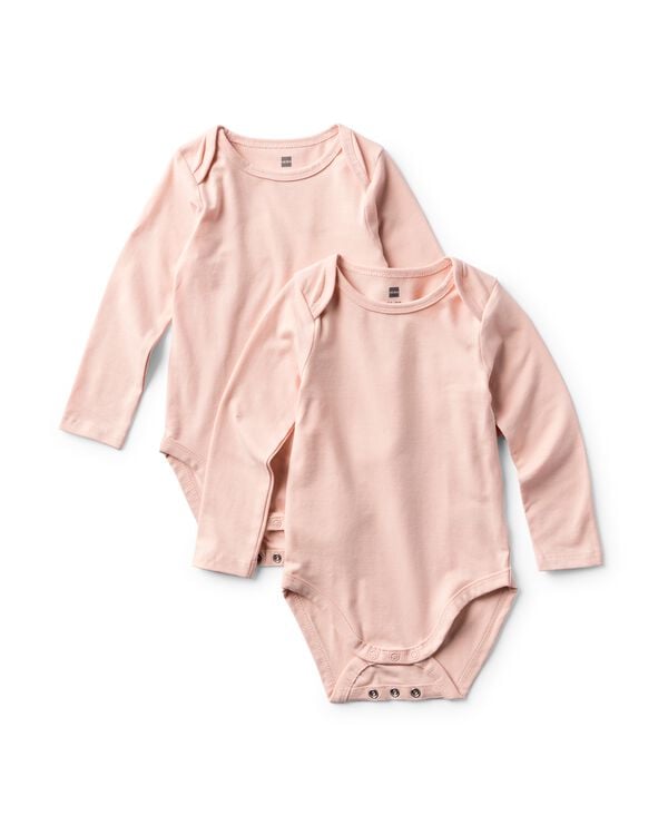 body &eacute;volutif - 2 pi&egrave;ces rose rose - 33311160PINK - HEMA